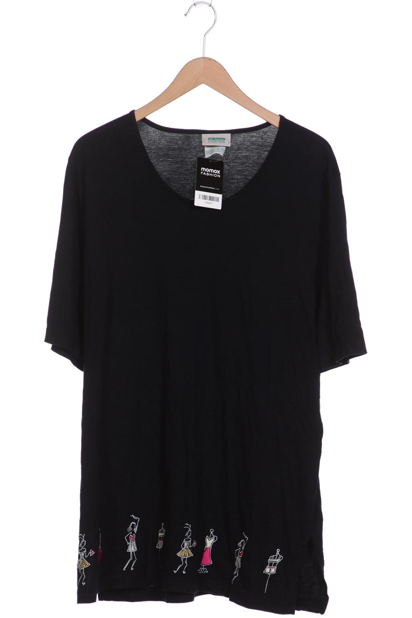 

Ulla Popken Damen T-Shirt, schwarz