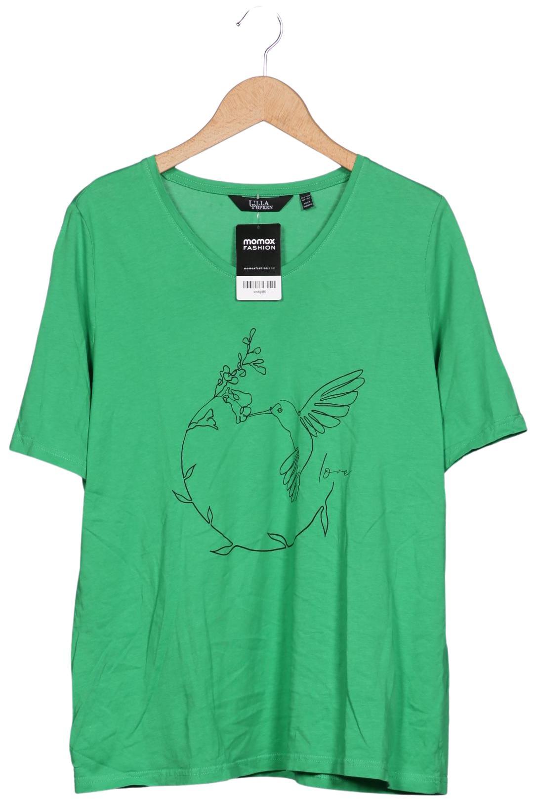 

Ulla Popken Damen T-Shirt, grün, Gr. 42