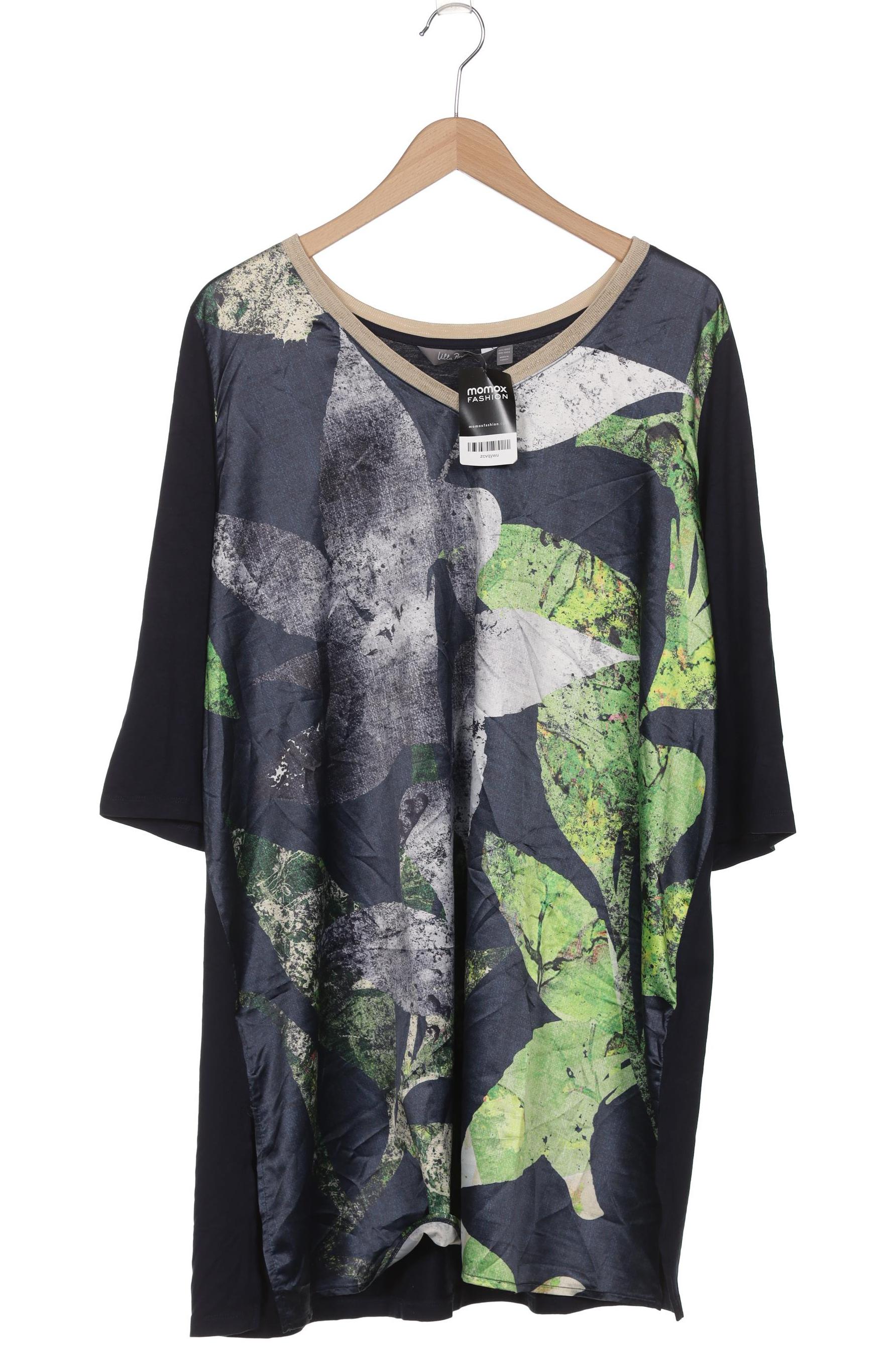 

Ulla Popken Damen Langarmshirt, marineblau, Gr. 50