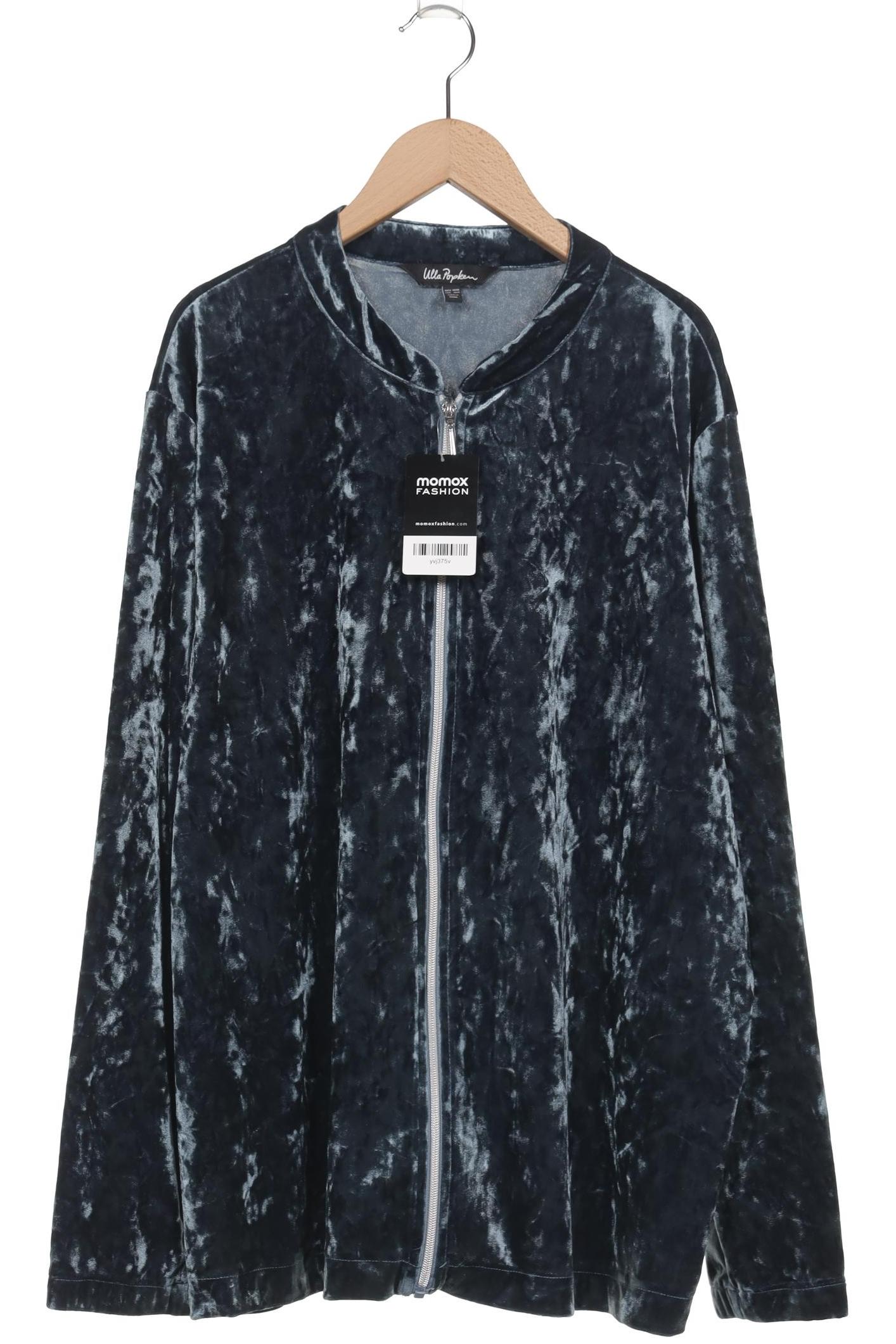 

Ulla Popken Damen Sweatshirt, türkis, Gr. 46