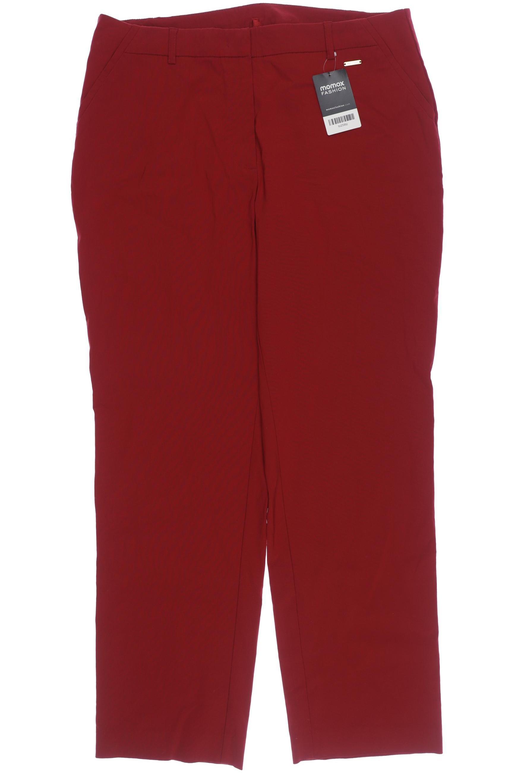 

Ulla Popken Damen Stoffhose, rot, Gr. 44