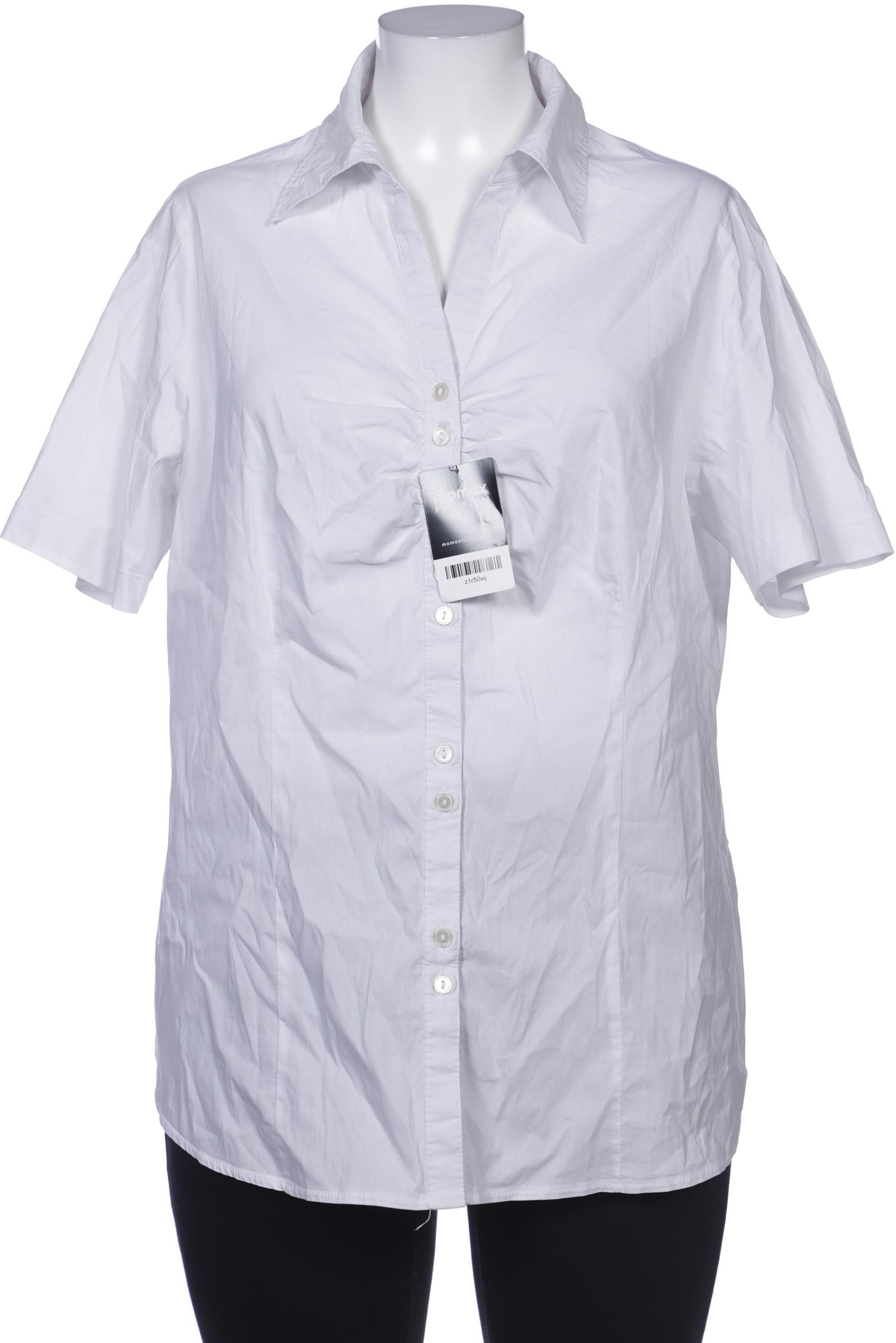 

Ulla Popken Damen Bluse, weiß, Gr. 50