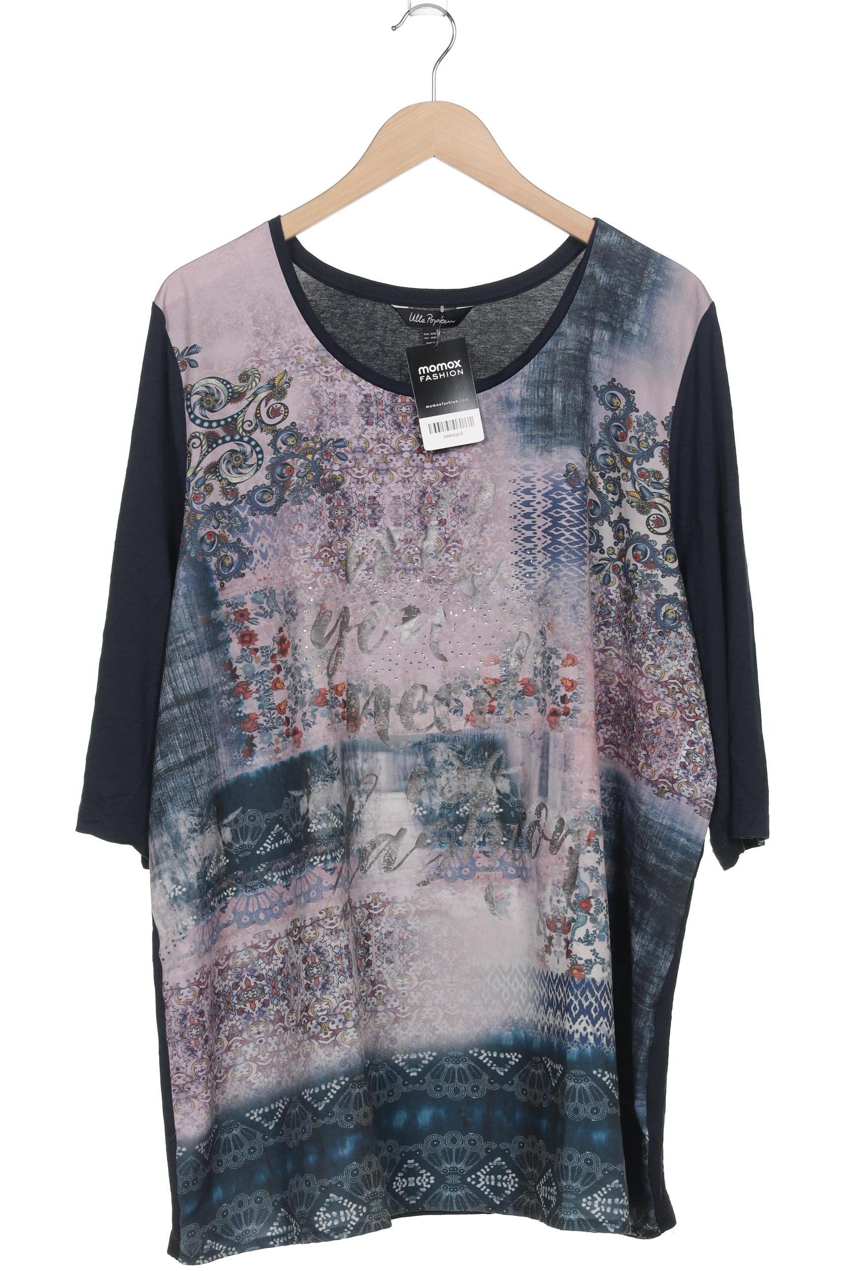 

Ulla Popken Damen T-Shirt, marineblau, Gr. 50