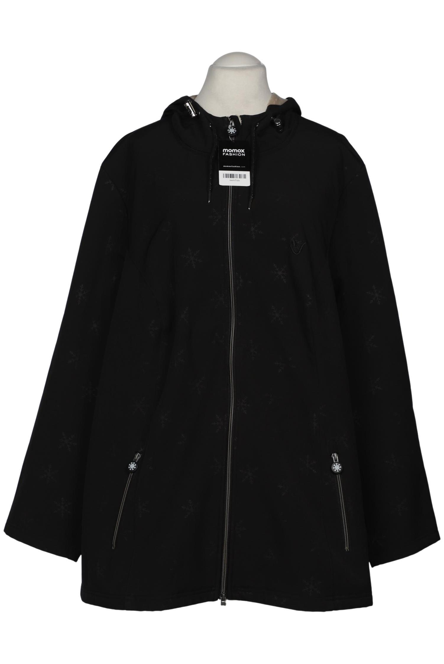 

Ulla Popken Damen Jacke, schwarz, Gr. 54
