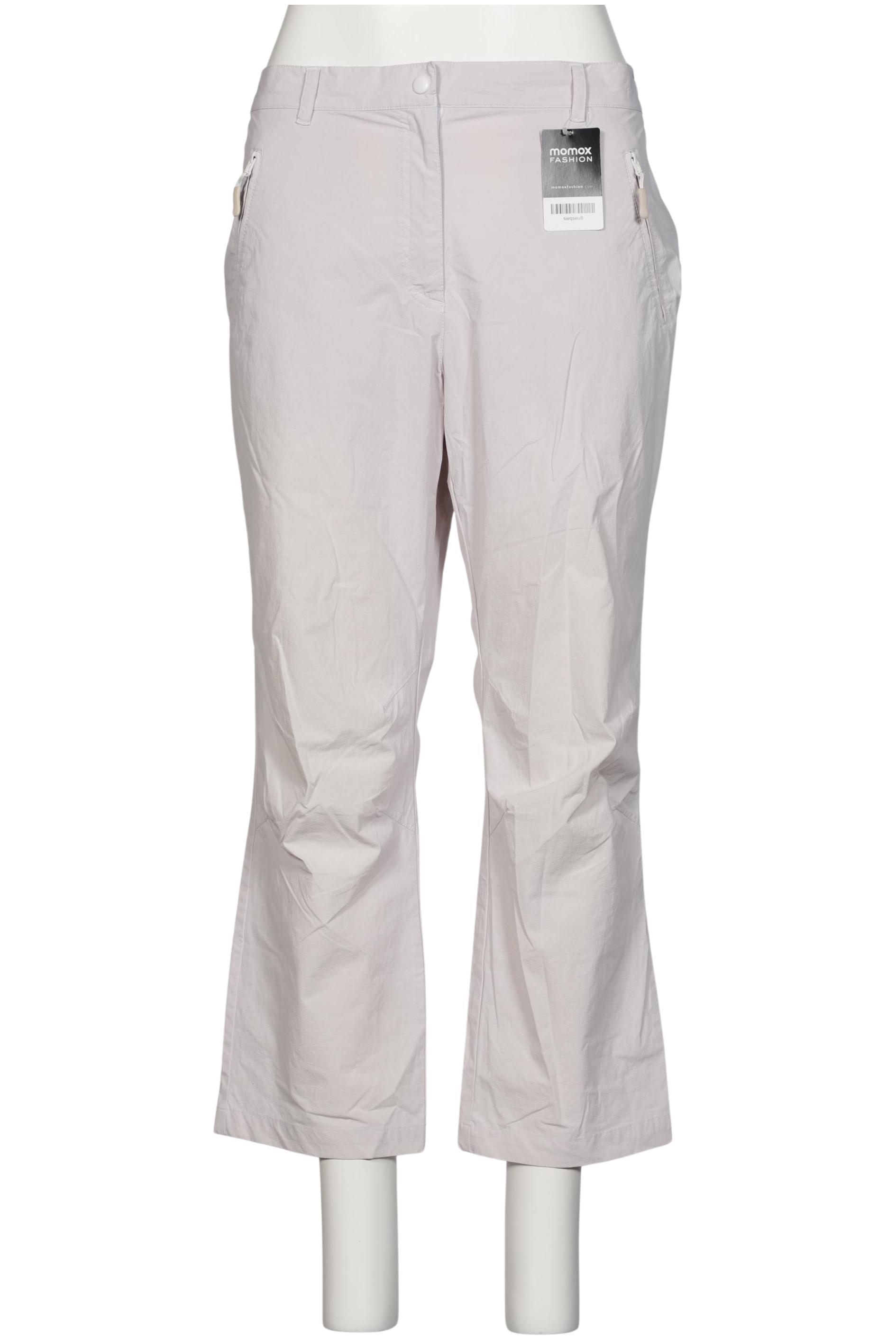 

Ulla Popken Damen Stoffhose, beige, Gr. 48