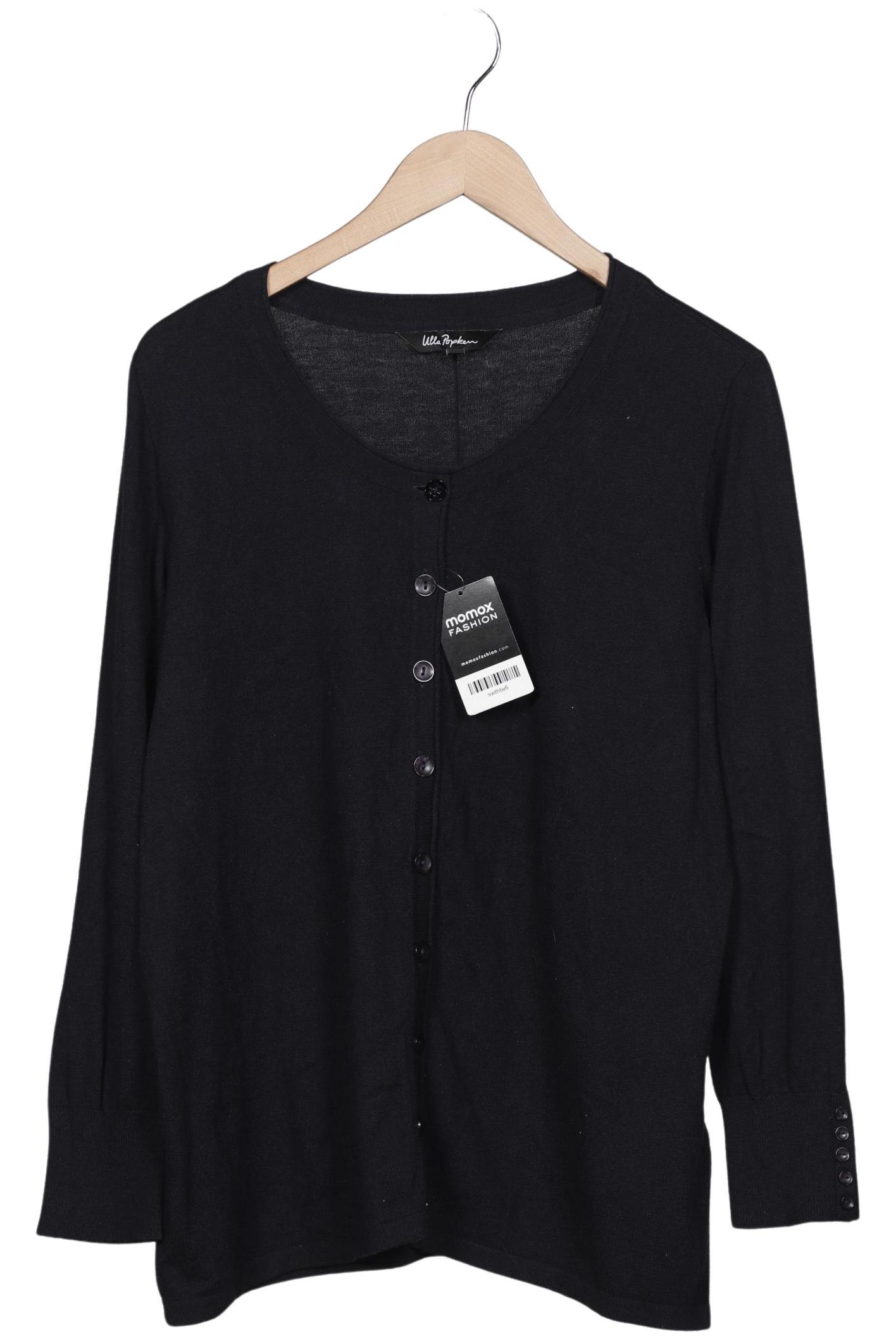 

Ulla Popken Damen Strickjacke, marineblau, Gr. 46