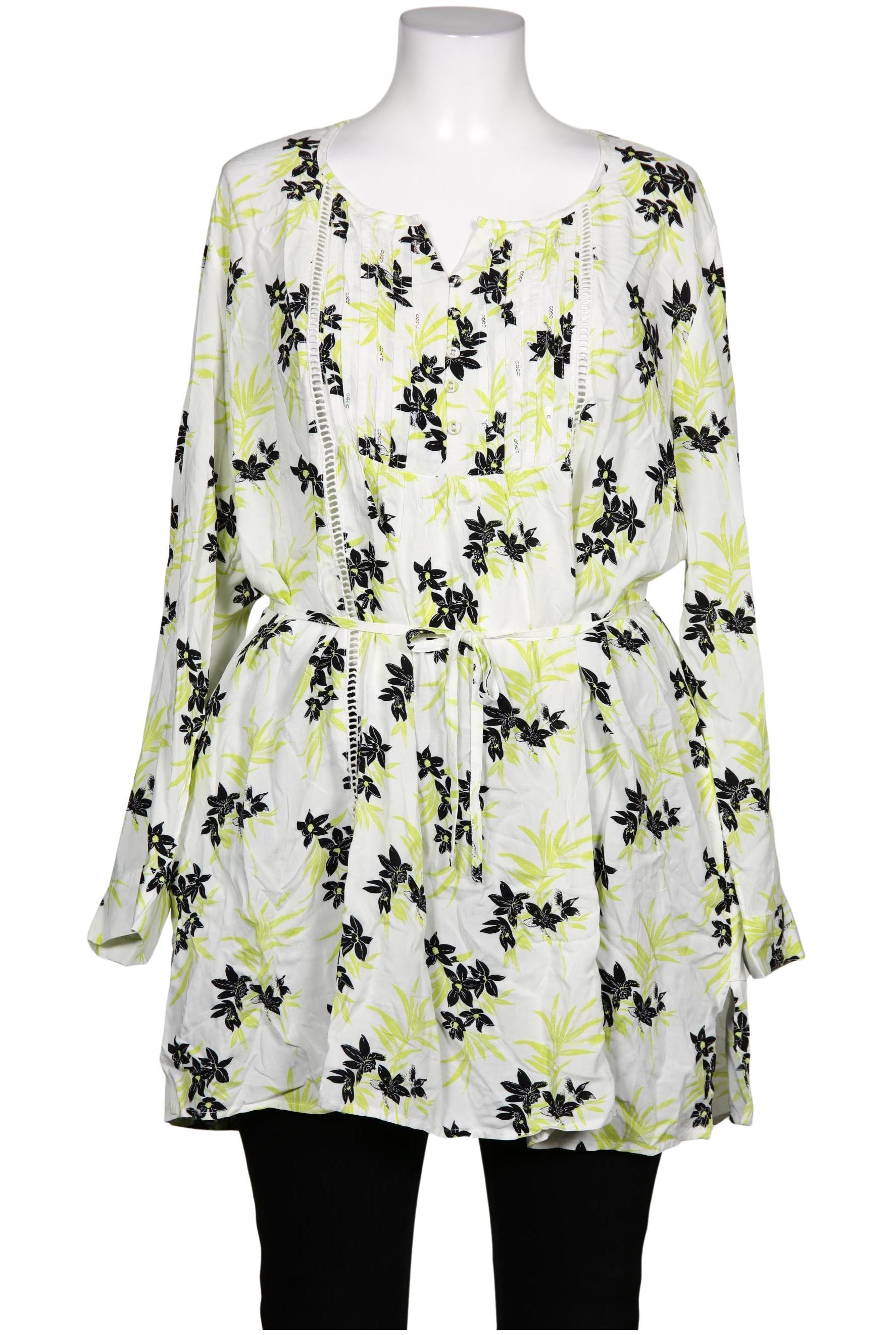 

Ulla Popken Damen Bluse, mehrfarbig, Gr. 46