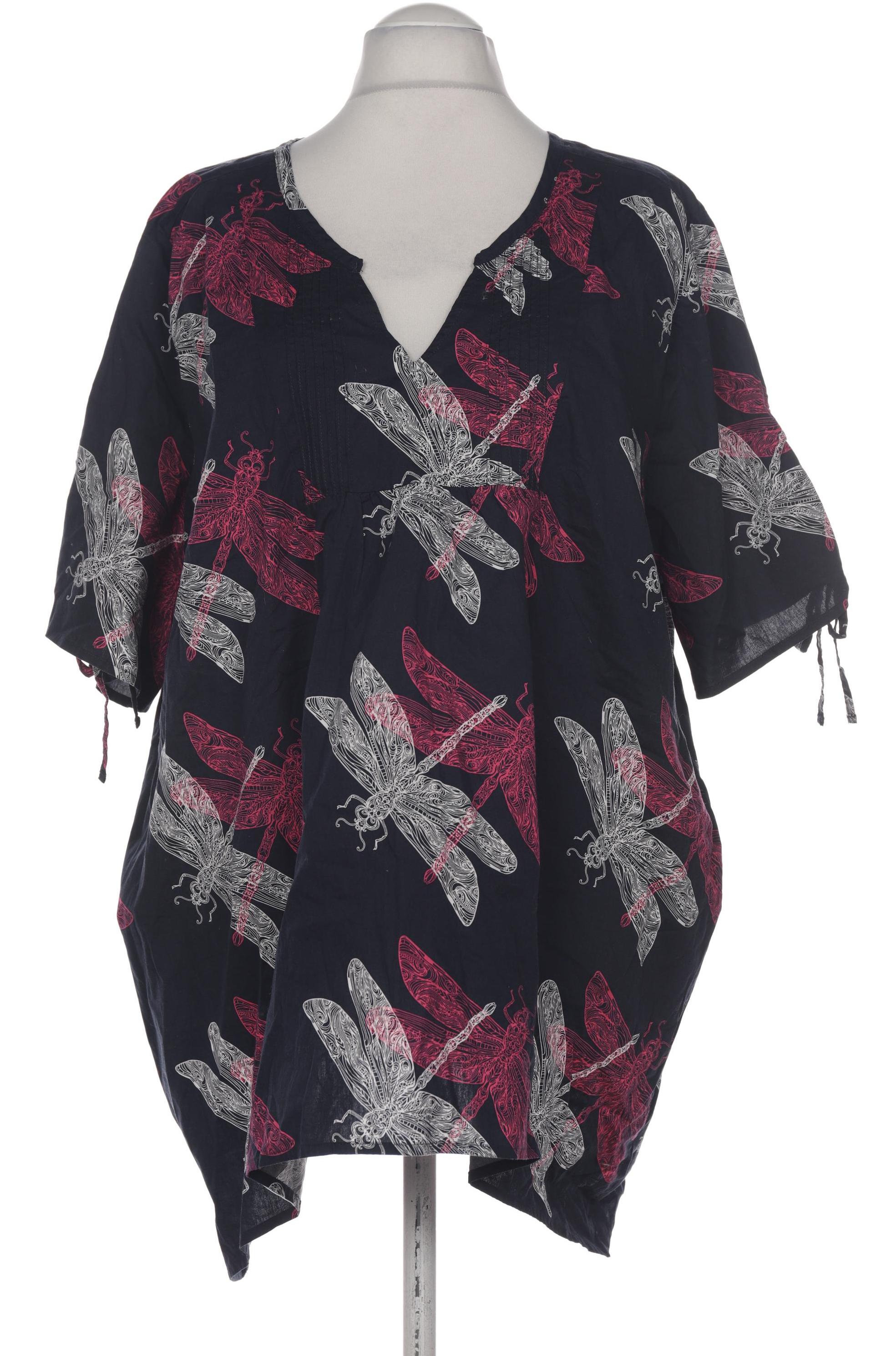 

Ulla Popken Damen Bluse, marineblau, Gr. 54