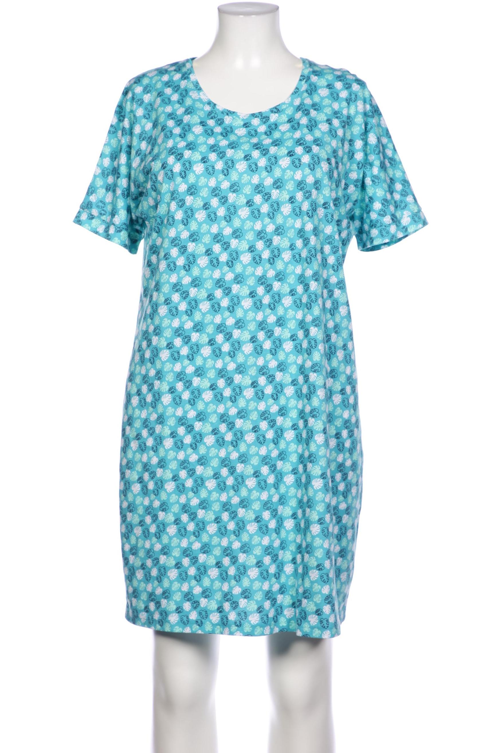 

Ulla Popken Damen Kleid, blau, Gr. 42