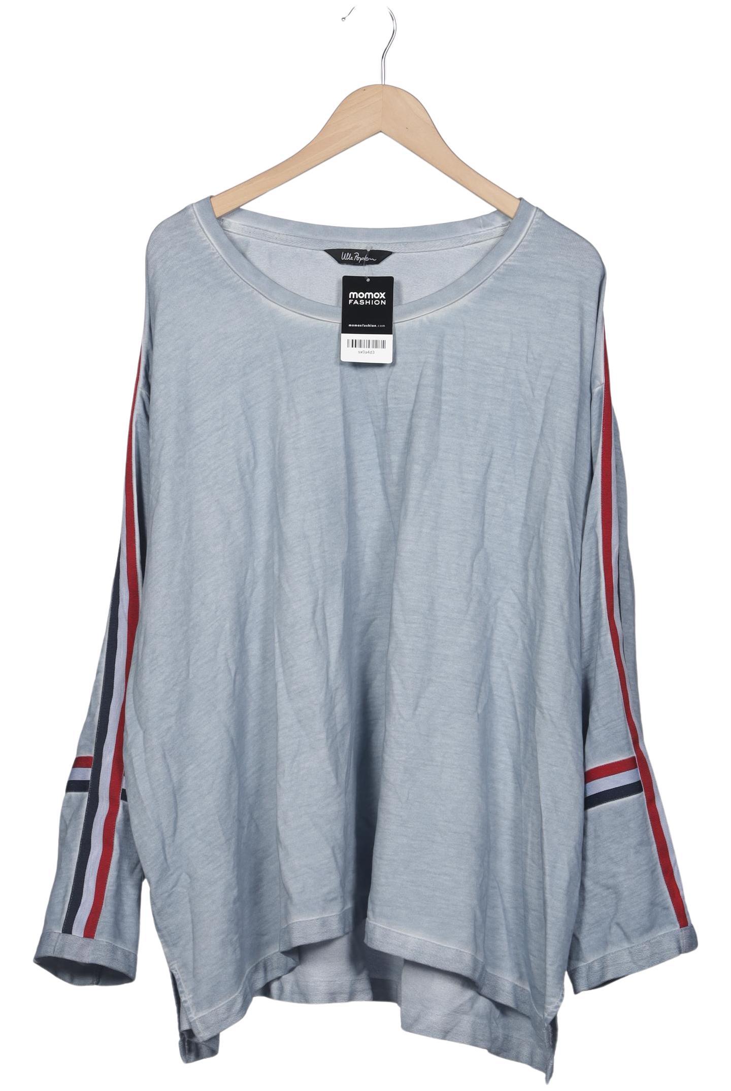 

Ulla Popken Damen Sweatshirt, hellblau, Gr. 62