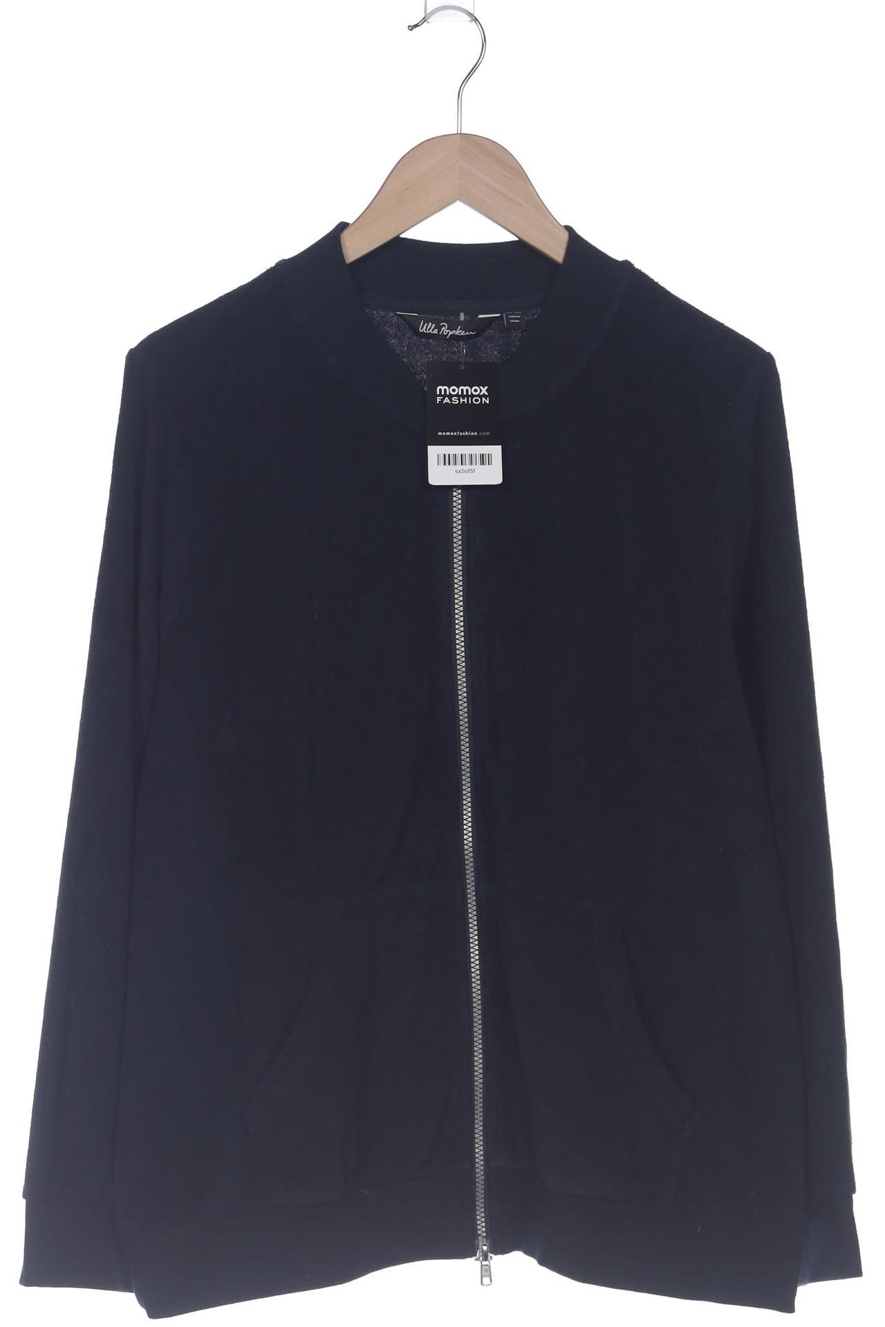 

Ulla Popken Damen Sweatshirt, marineblau, Gr. 46