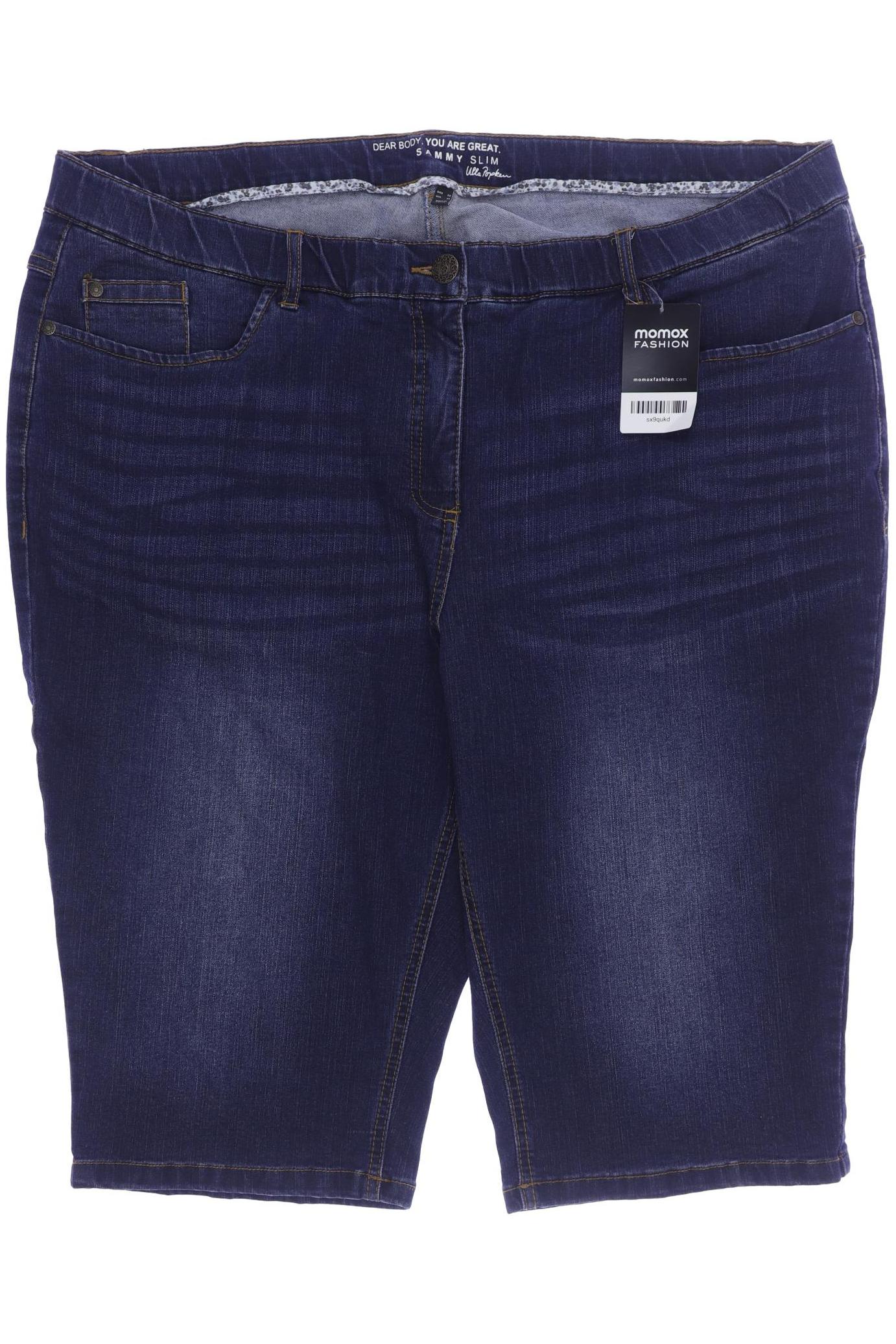 

Ulla Popken Damen Shorts, marineblau, Gr. 52
