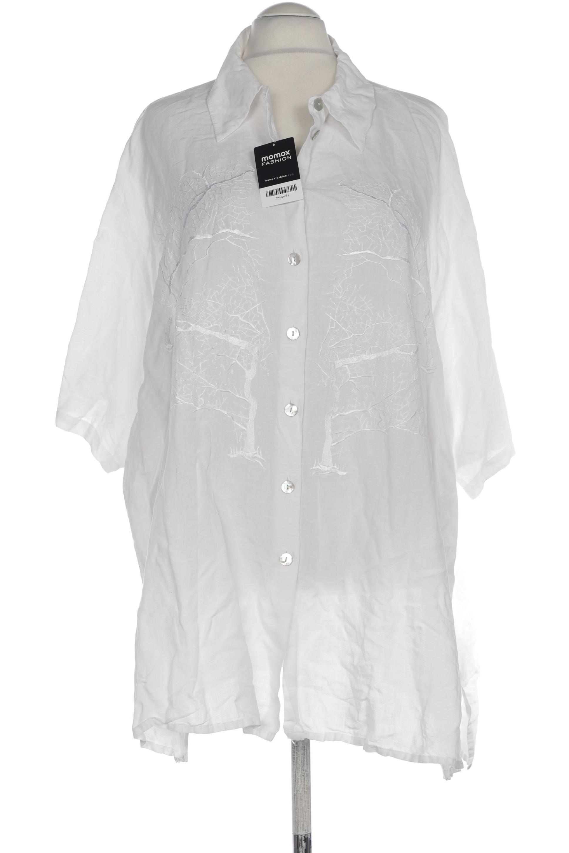 

Ulla Popken Damen Bluse, weiß, Gr. 58