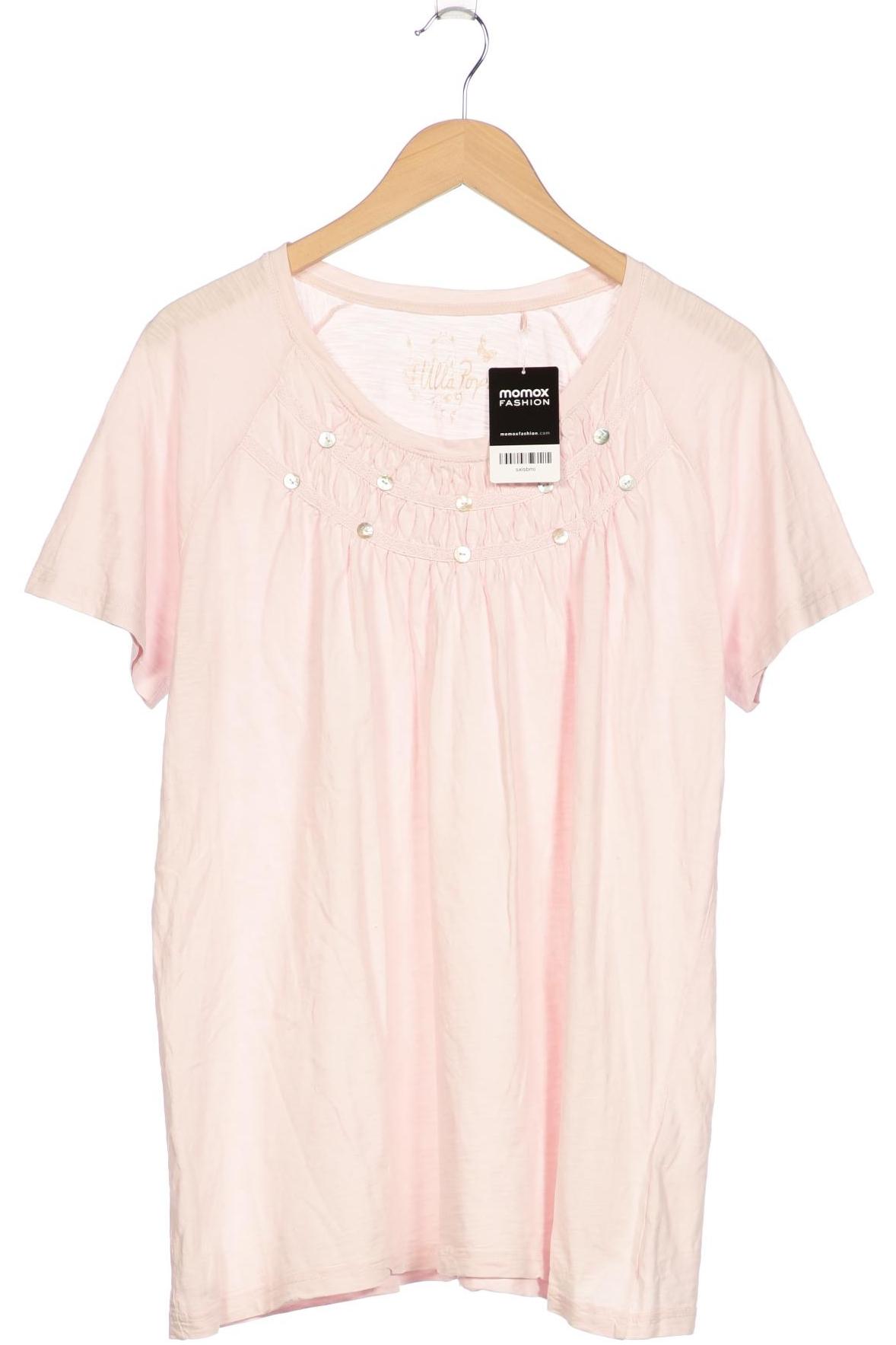 

Ulla Popken Damen T-Shirt, pink, Gr. 42