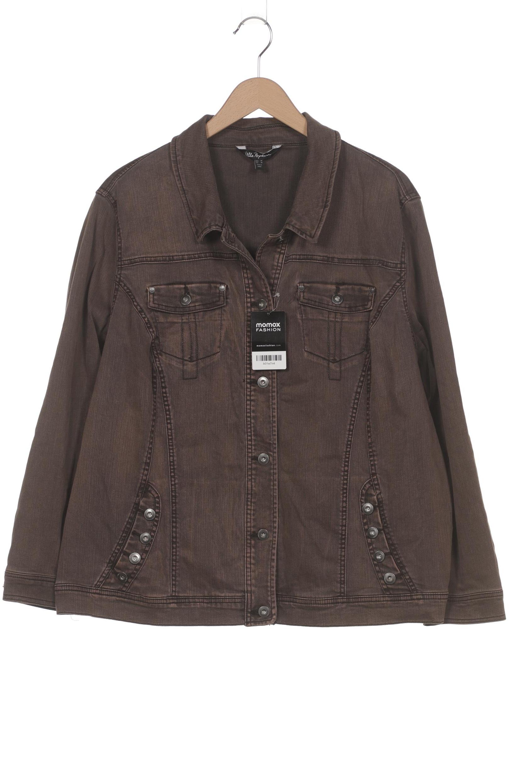 

Ulla Popken Damen Jacke, braun, Gr. 50