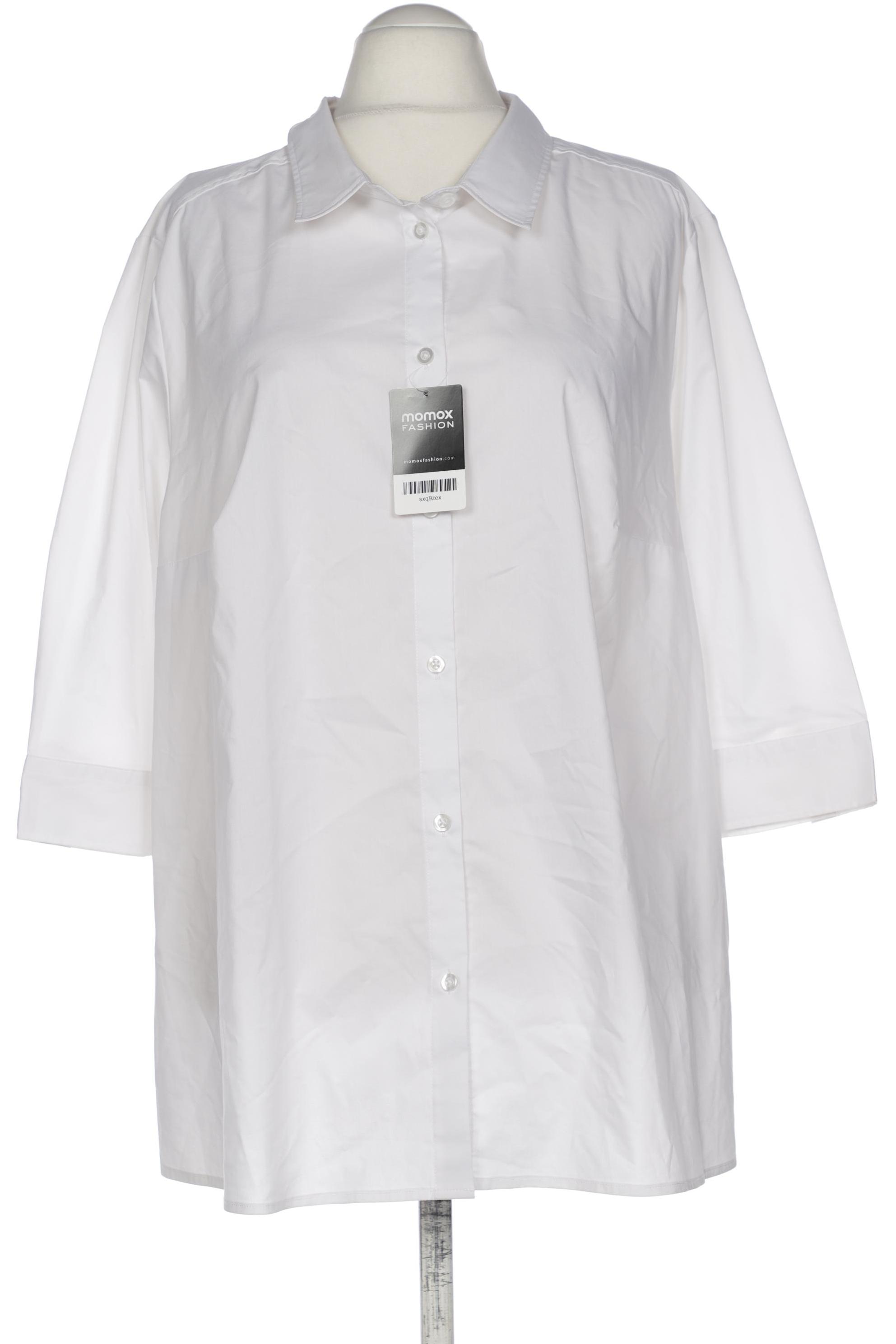 

Ulla Popken Damen Bluse, weiß, Gr. 54