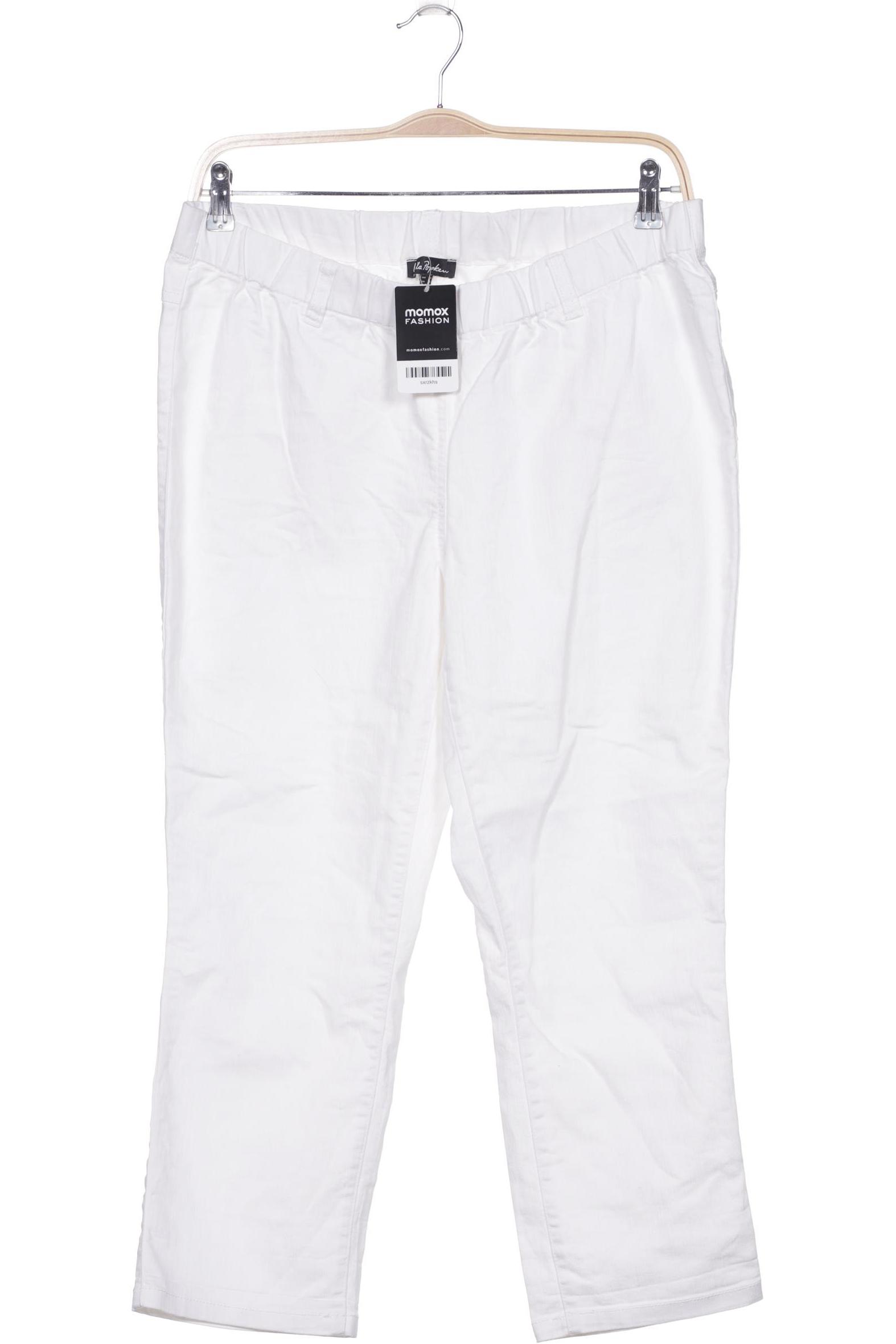 

Ulla Popken Damen Jeans, weiß
