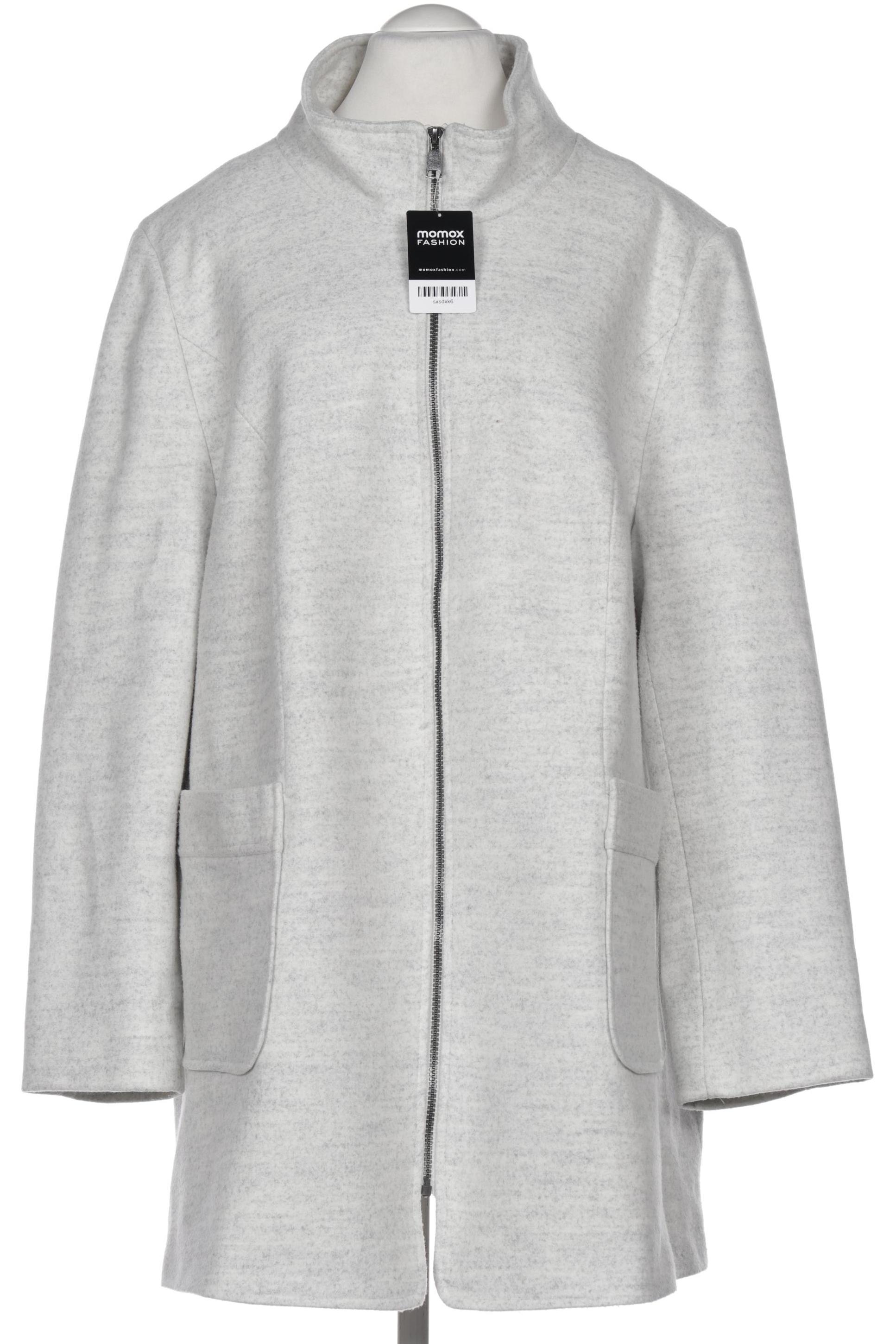 

Ulla Popken Damen Jacke, grau, Gr. 52