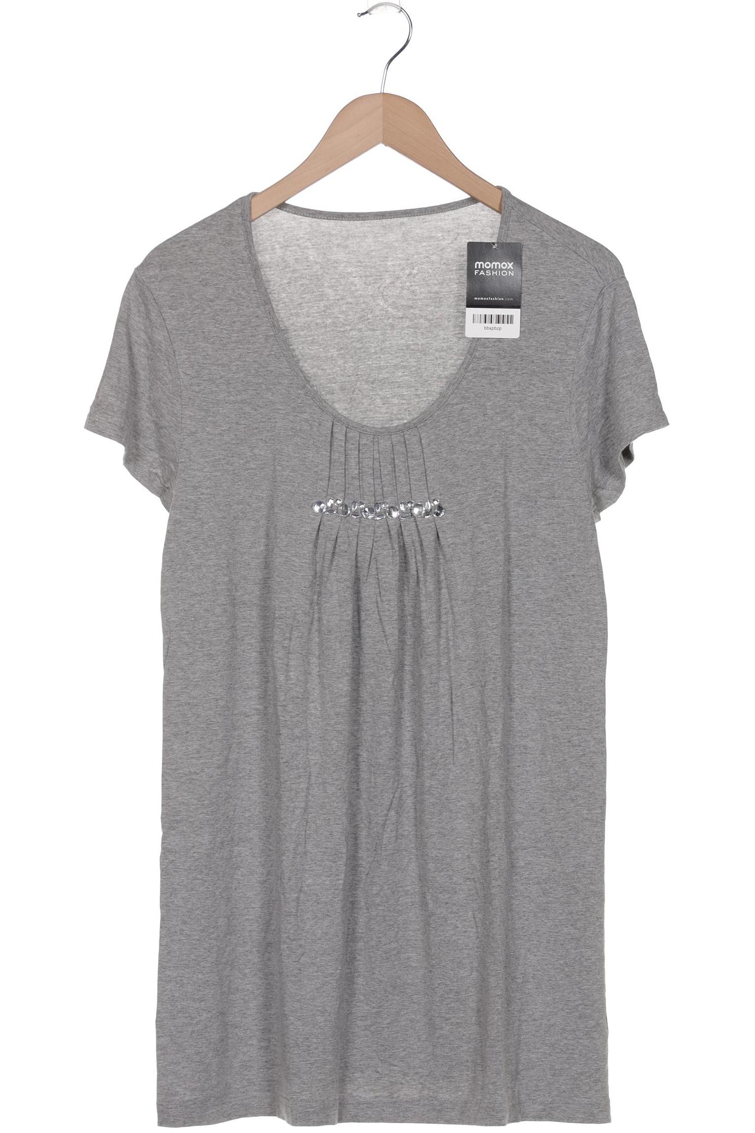 

Ulla Popken Damen T-Shirt, grau, Gr. 42