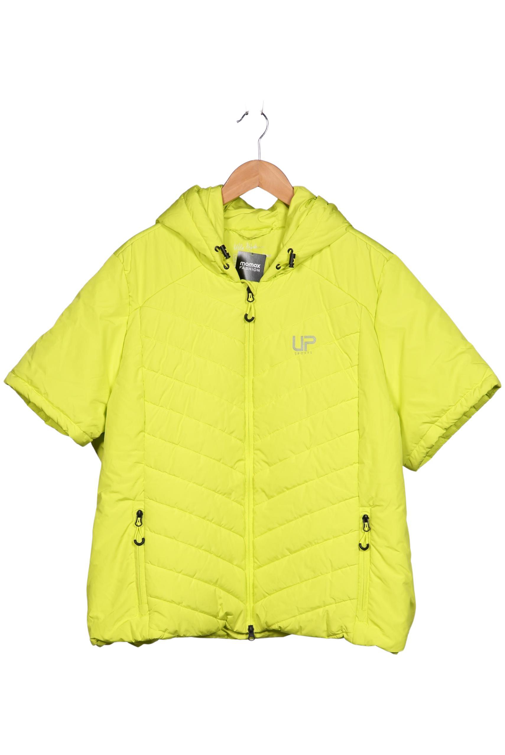 

Ulla Popken Damen Jacke, neon, Gr. 58