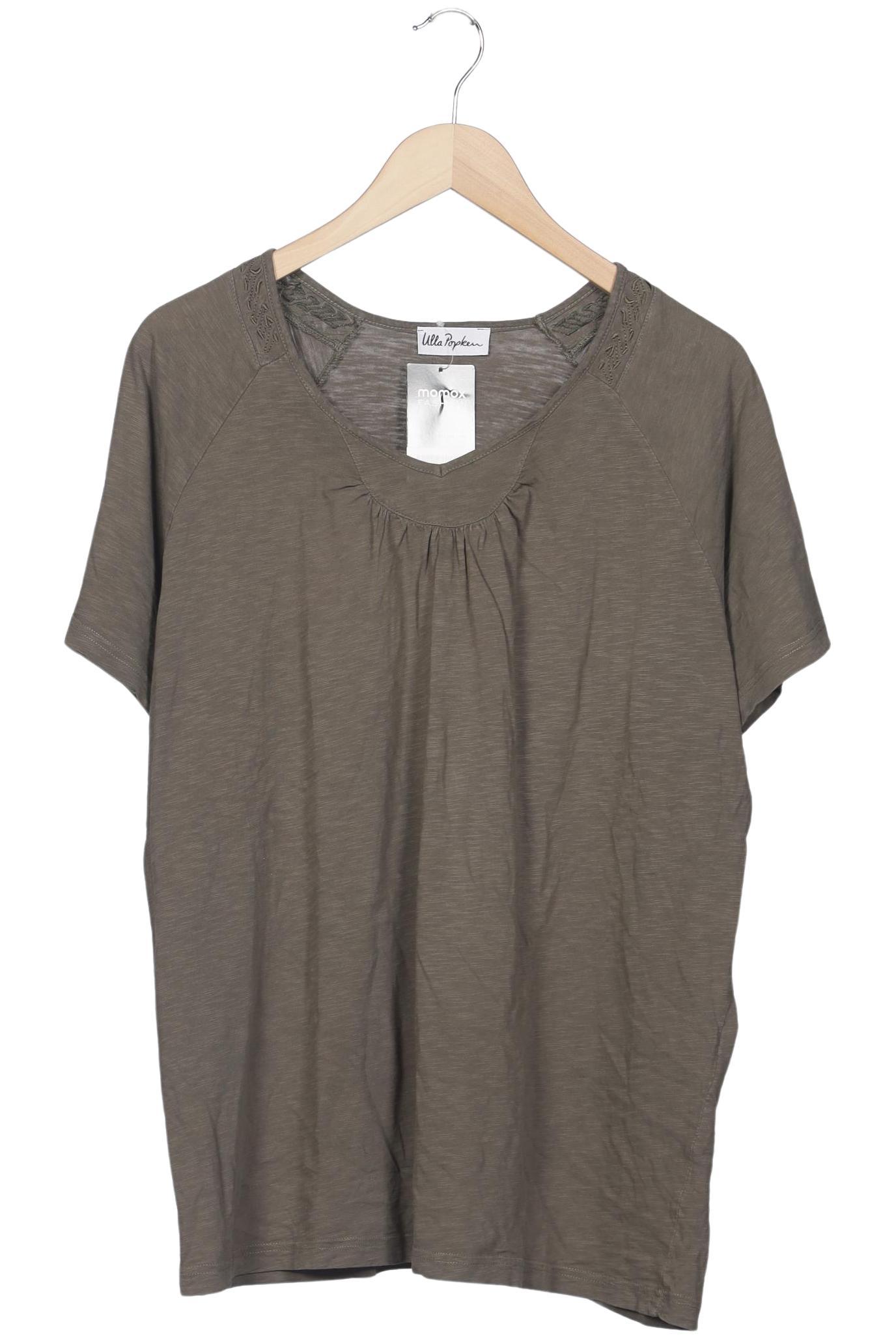 

Ulla Popken Damen T-Shirt, grün, Gr. 42