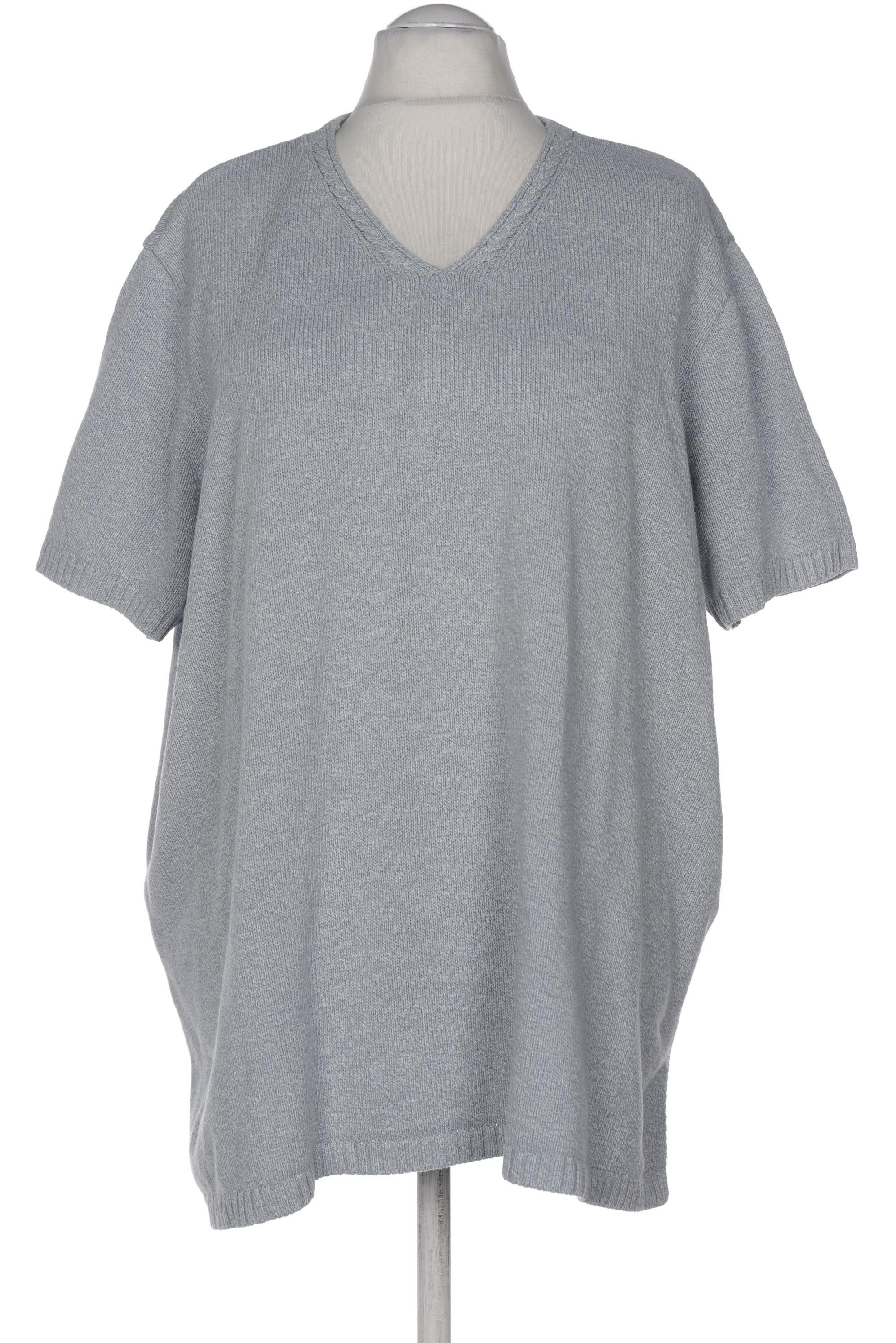 

Ulla Popken Damen Pullover, hellblau, Gr. 58