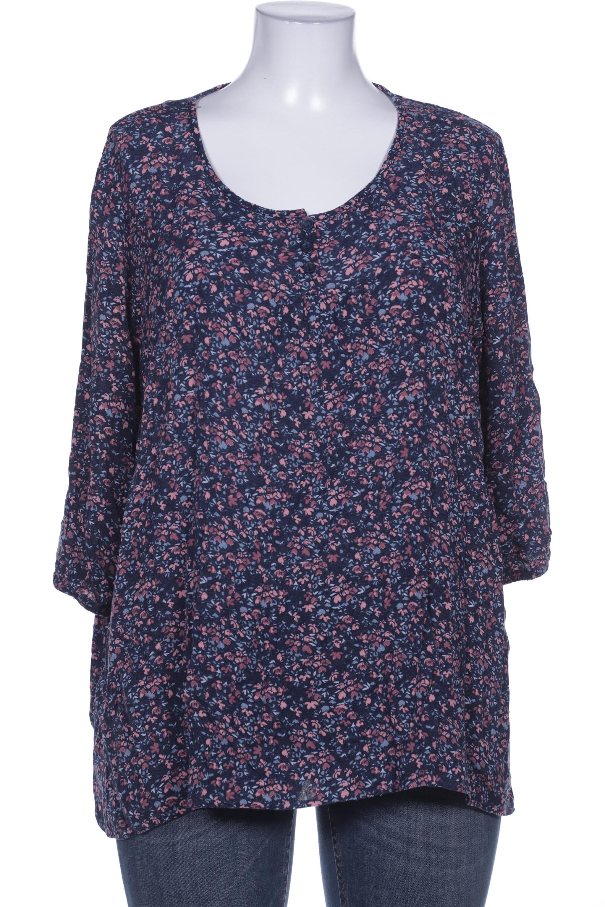 

Ulla Popken Damen Bluse, marineblau