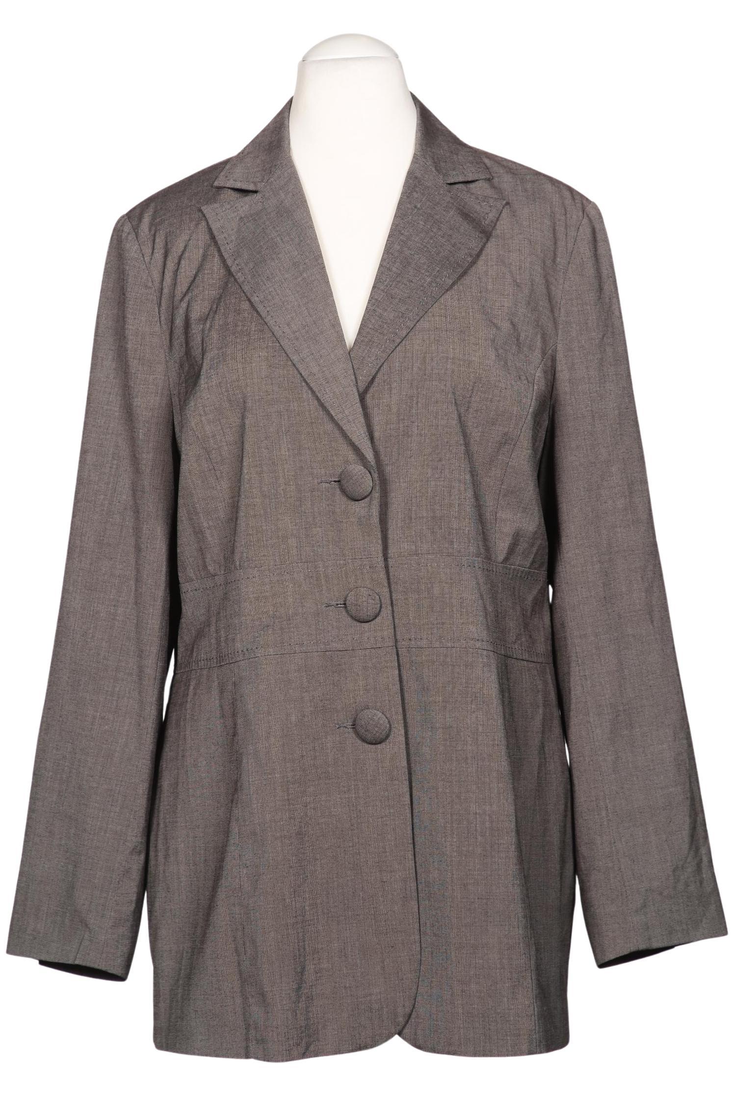 

Ulla Popken Damen Blazer, grau, Gr. 42