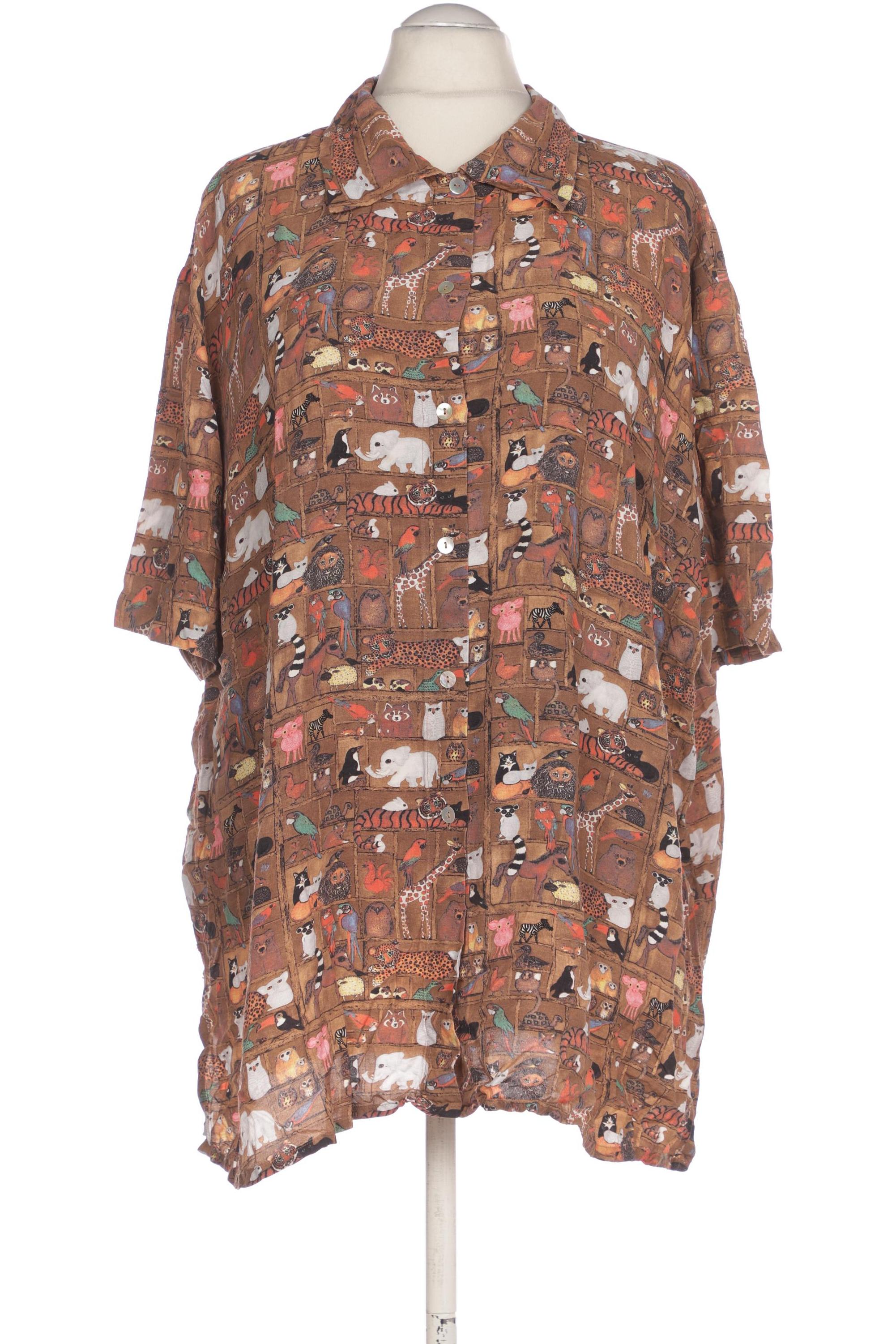 

Ulla Popken Damen Bluse, braun