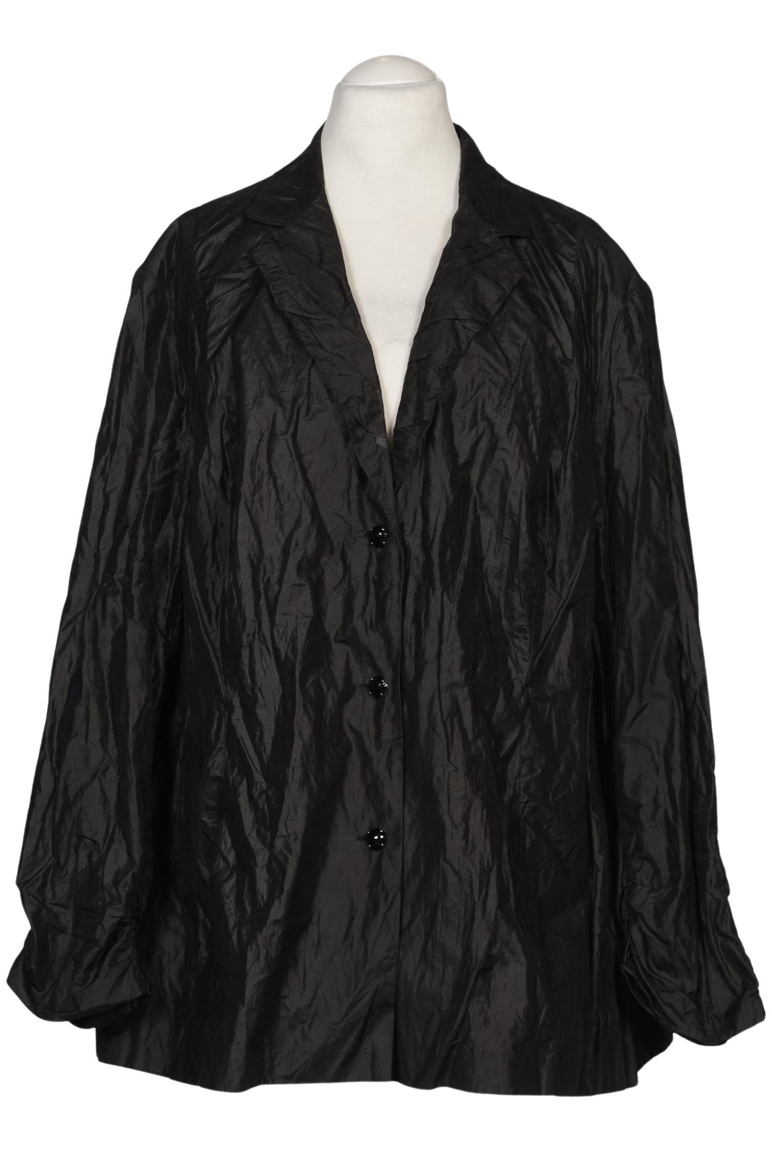 

Ulla Popken Damen Blazer, schwarz, Gr. 48