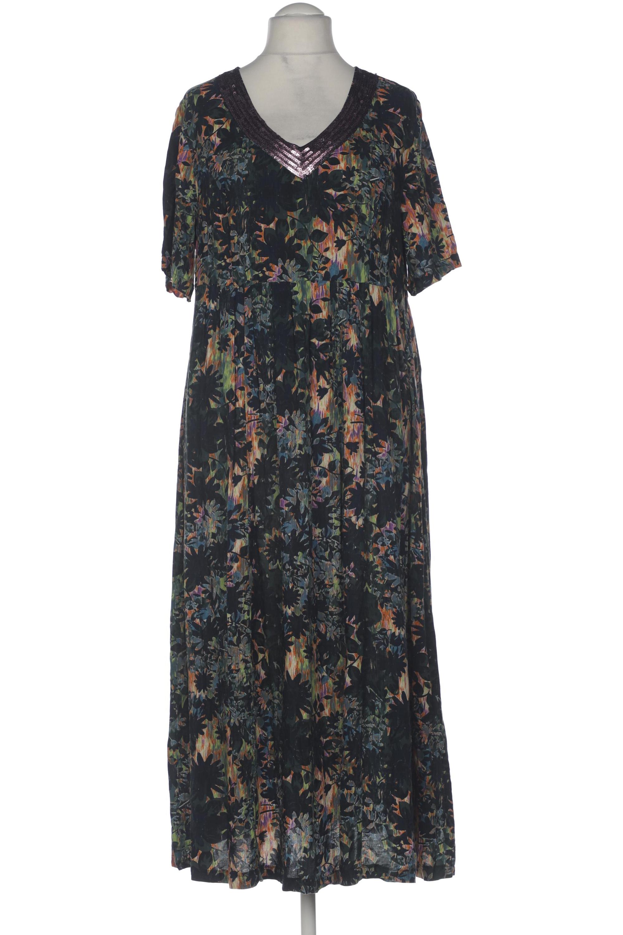 

Ulla Popken Damen Kleid, grün, Gr. 48