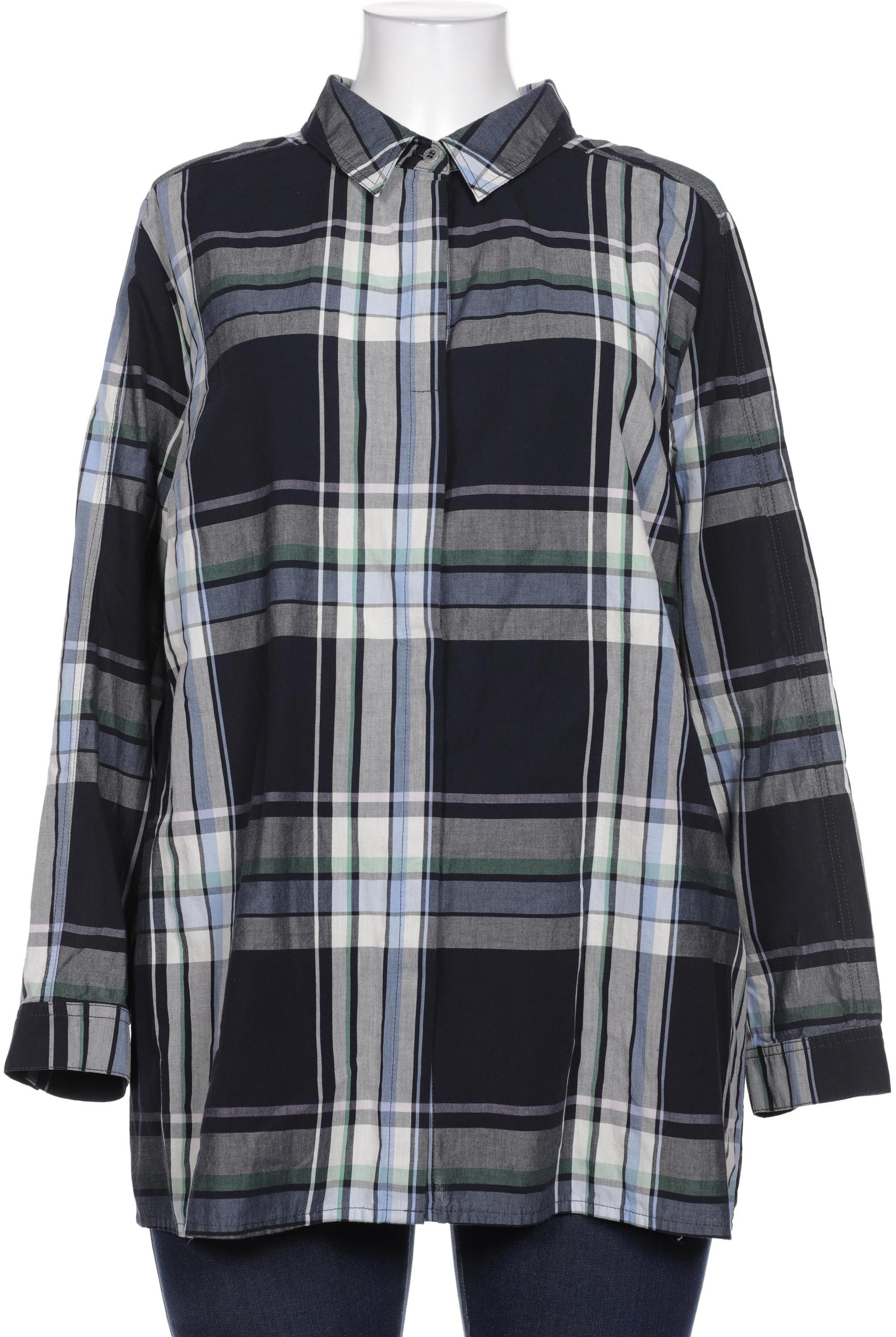 

Ulla Popken Damen Bluse, marineblau