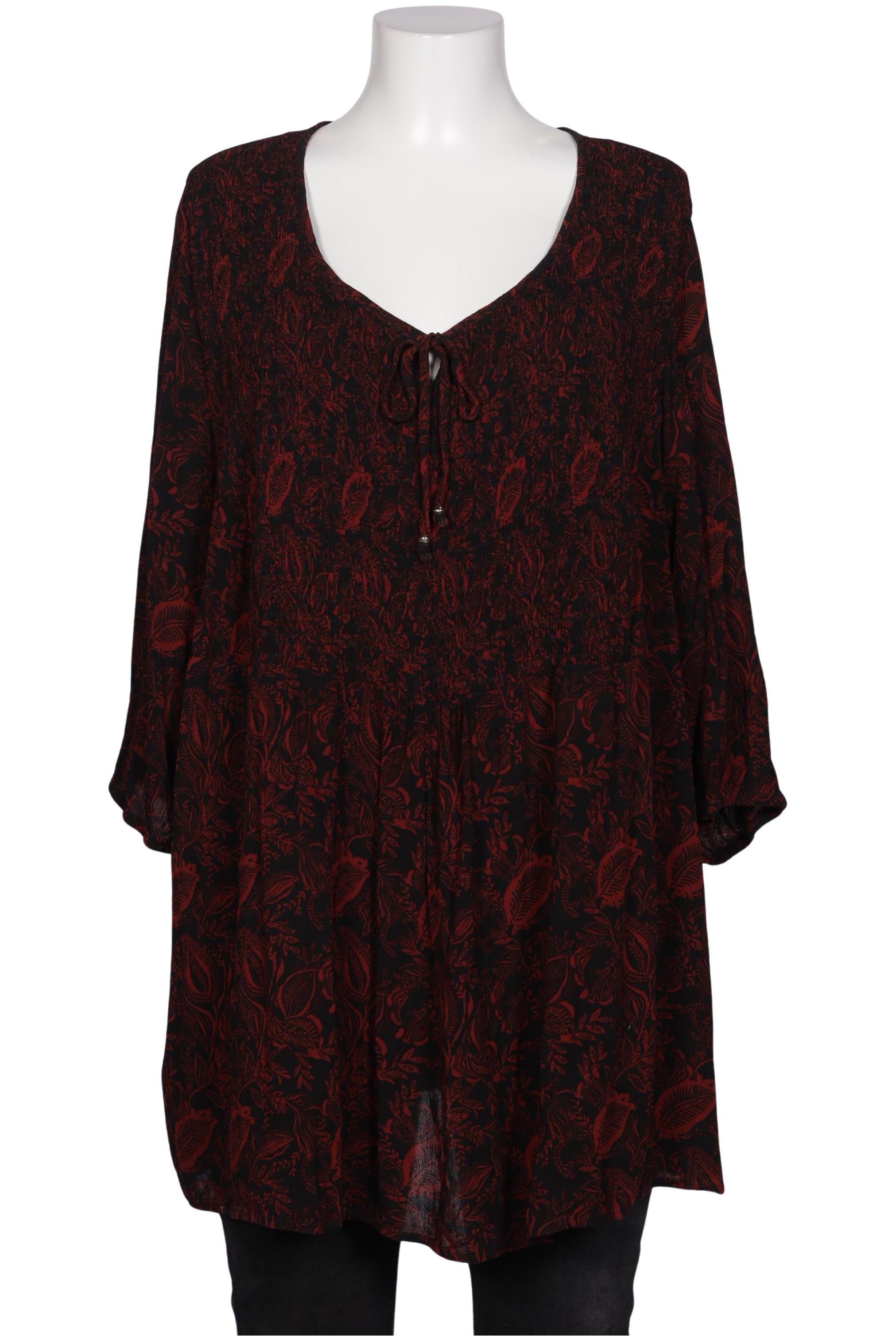 

Ulla Popken Damen Bluse, schwarz, Gr. 50