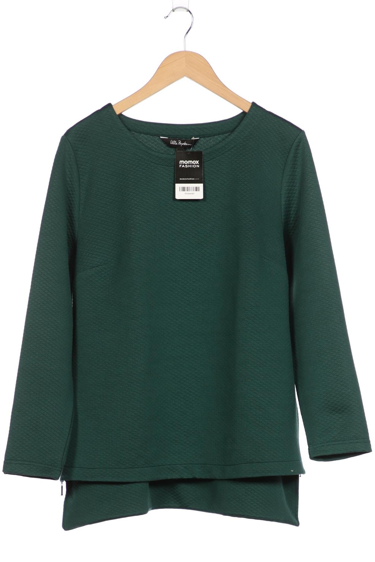

Ulla Popken Damen Sweatshirt, grün, Gr. 42