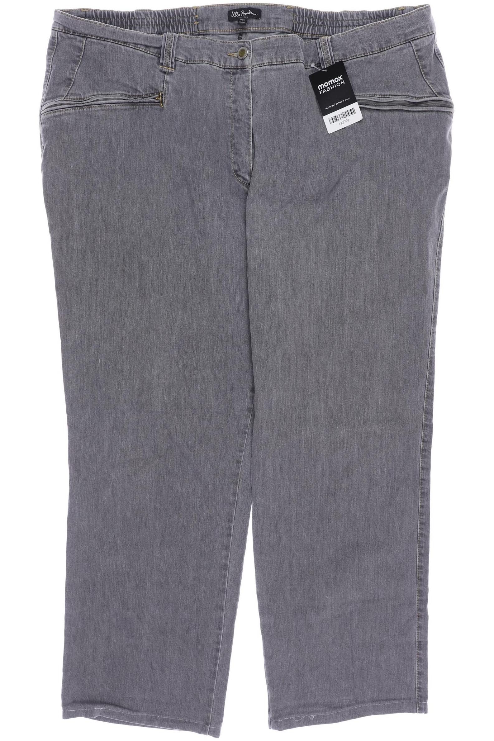 

Ulla Popken Damen Jeans, grau