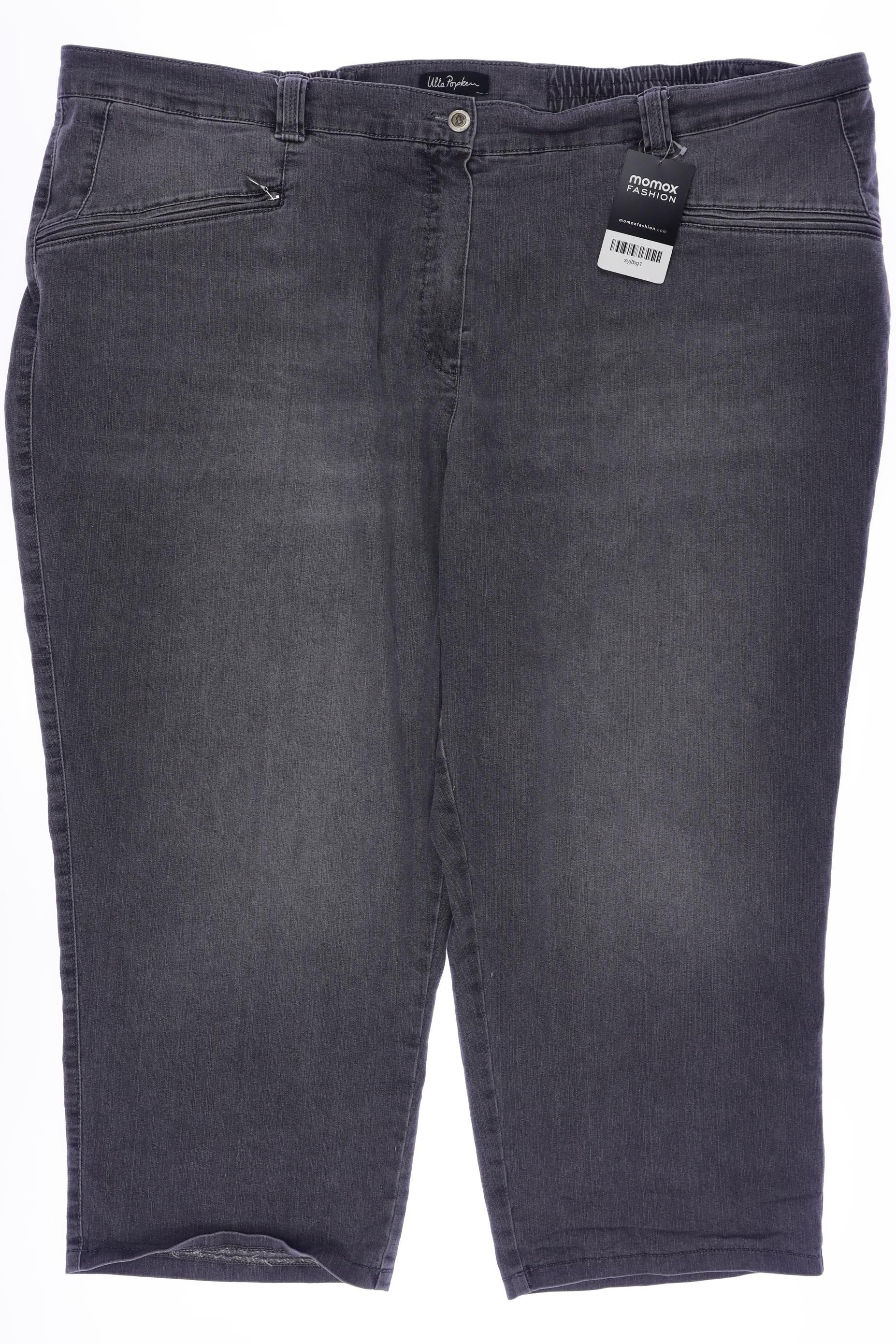 

Ulla Popken Damen Jeans, grau, Gr. 54