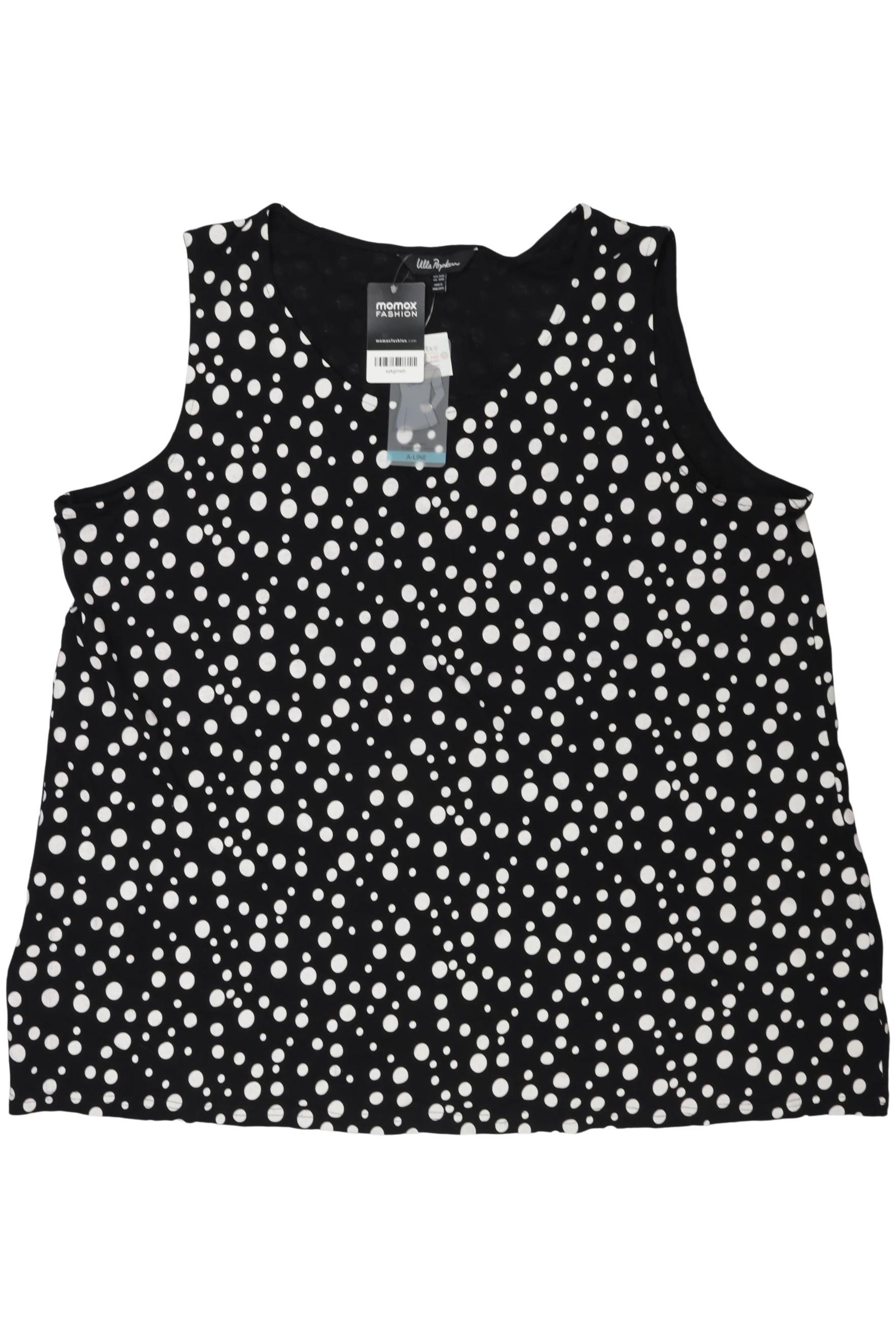 

Ulla Popken Damen Top, schwarz, Gr. 54