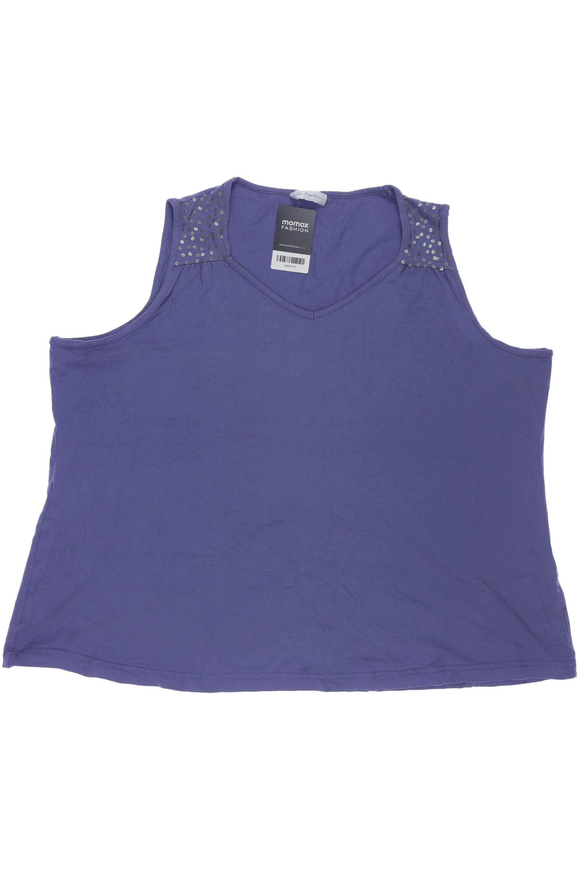 

Ulla Popken Damen Top, blau, Gr. 50