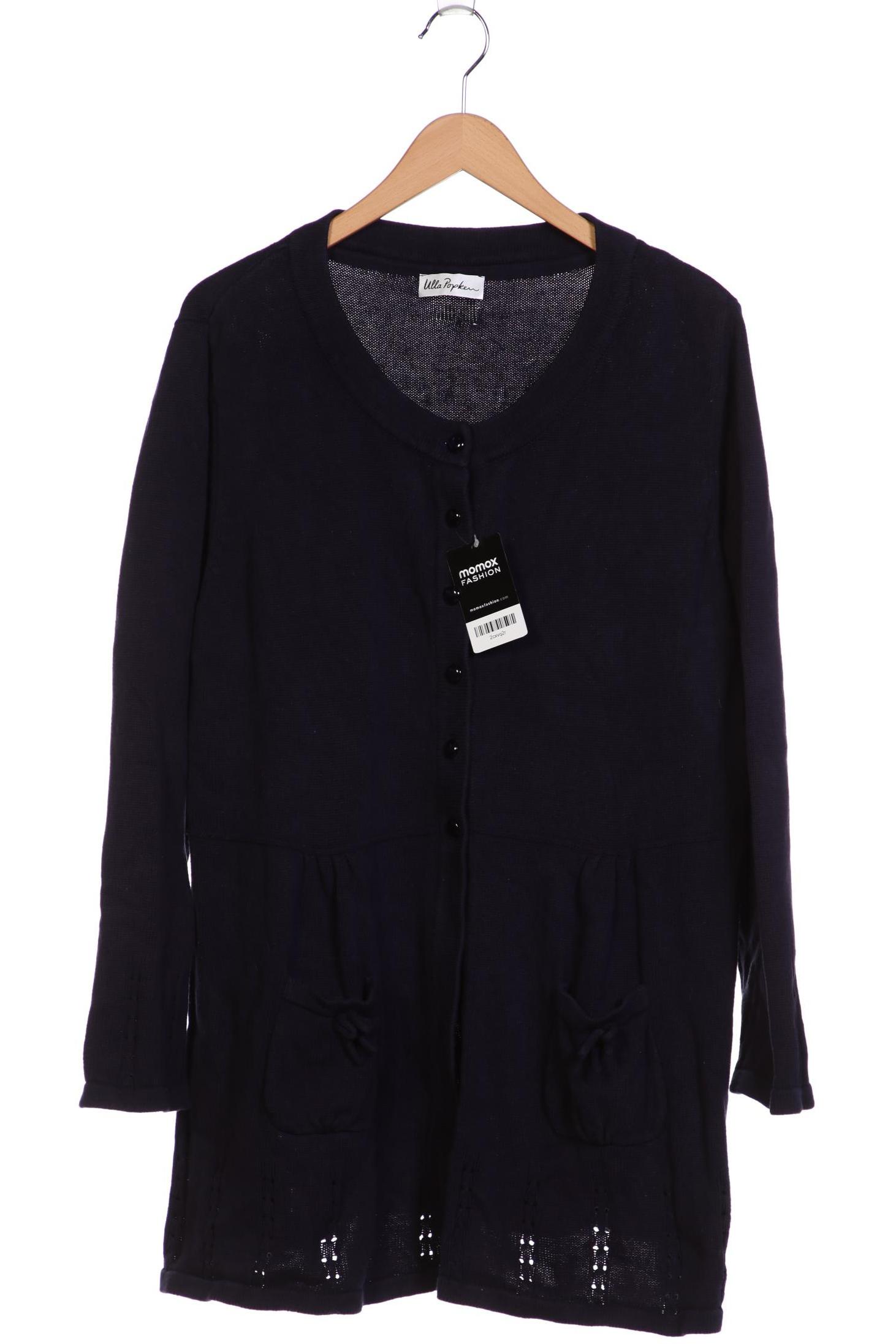 

Ulla Popken Damen Strickjacke, marineblau, Gr. 48