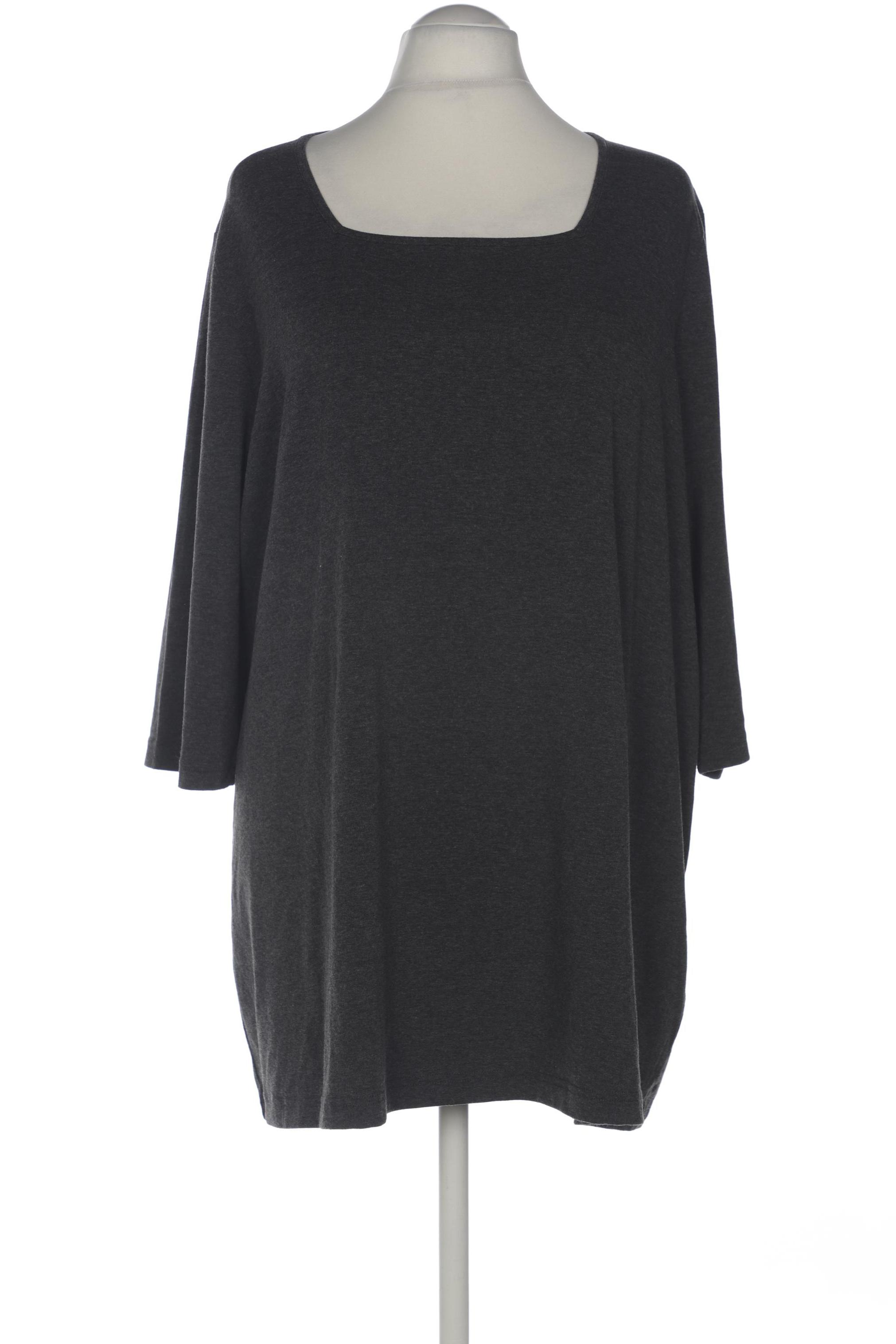 

Ulla Popken Damen T-Shirt, grau, Gr. 54