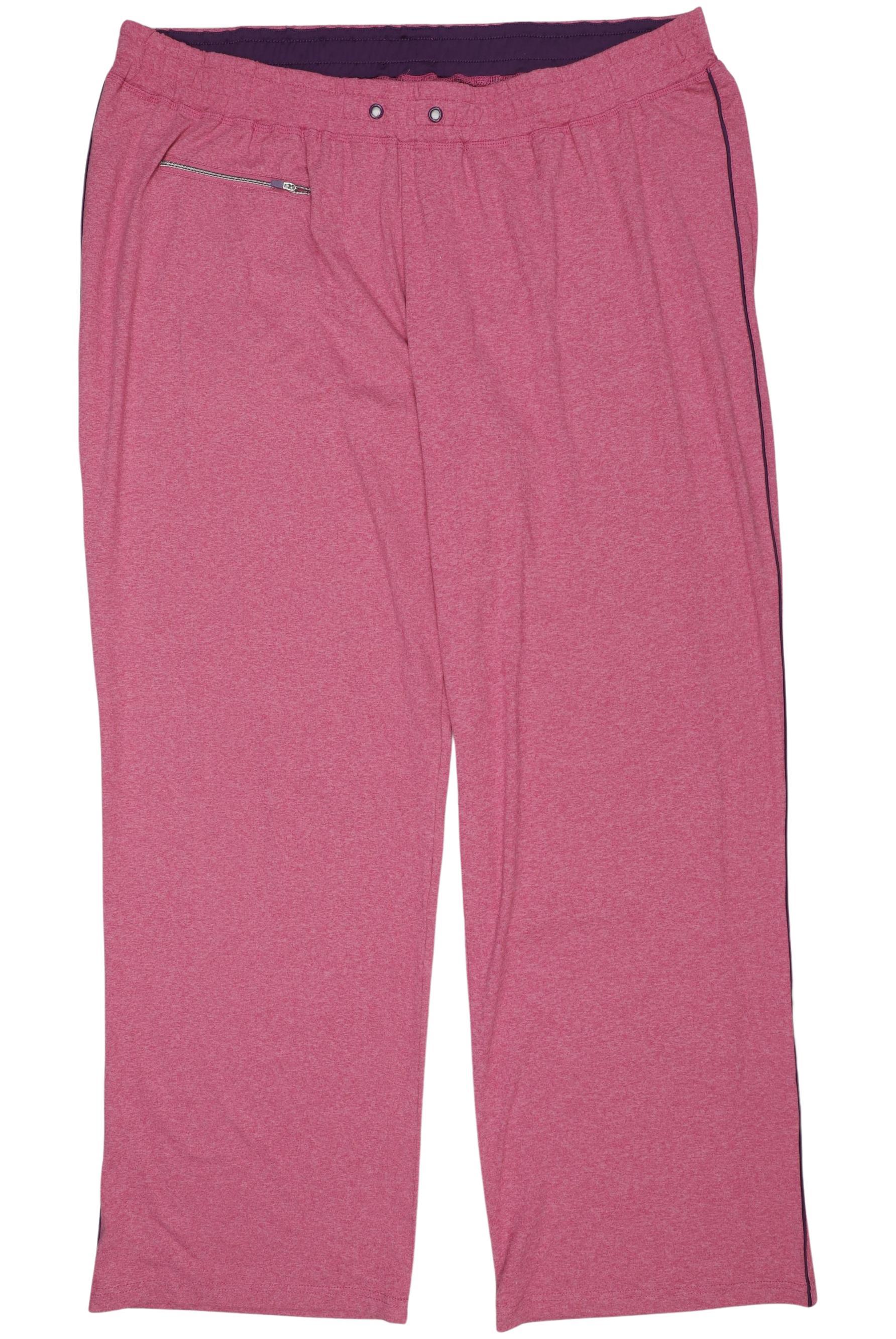 Thumbnail - Ulla Popken Damen Stoffhose, pink, Gr. 50