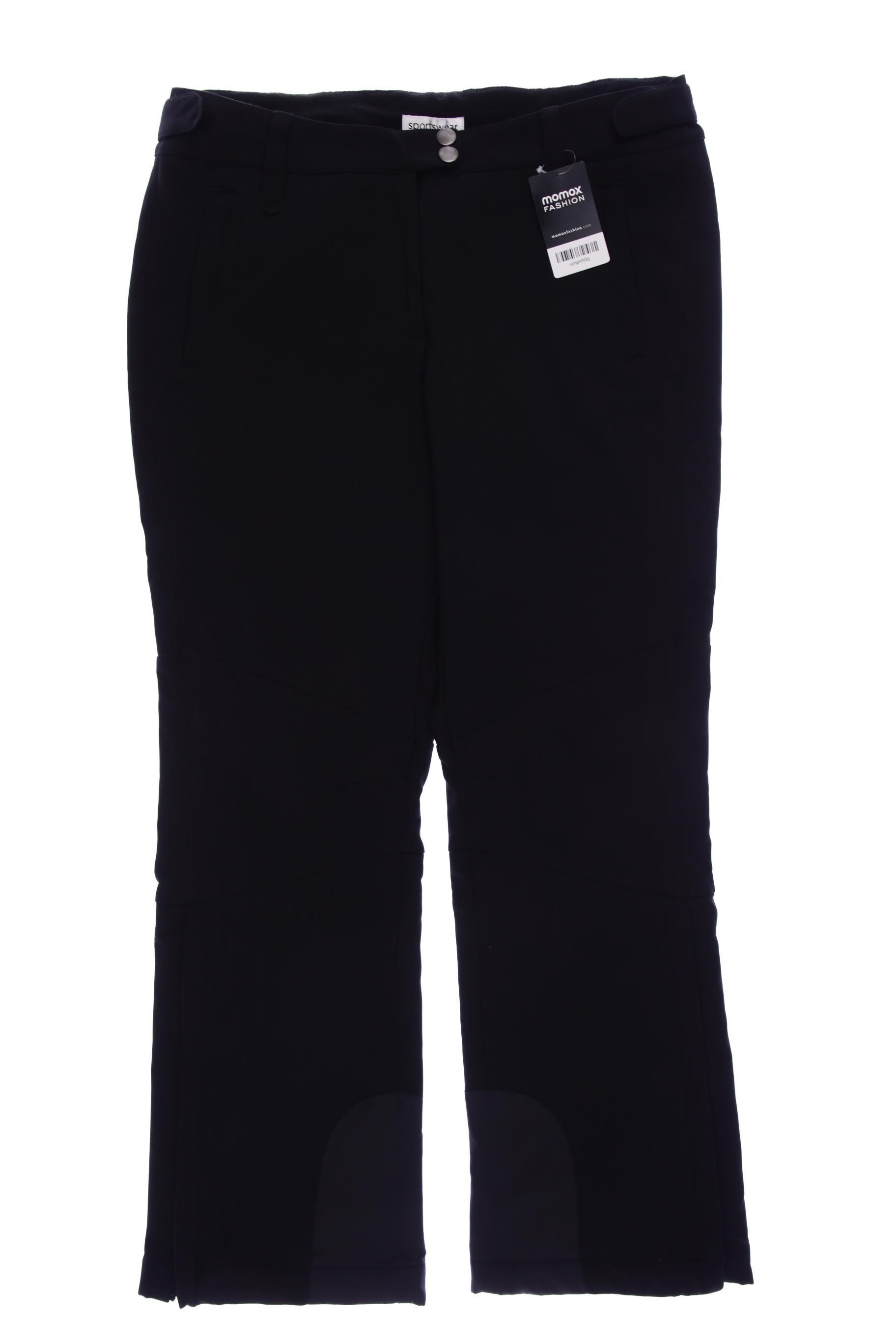 

Ulla Popken Damen Stoffhose, schwarz