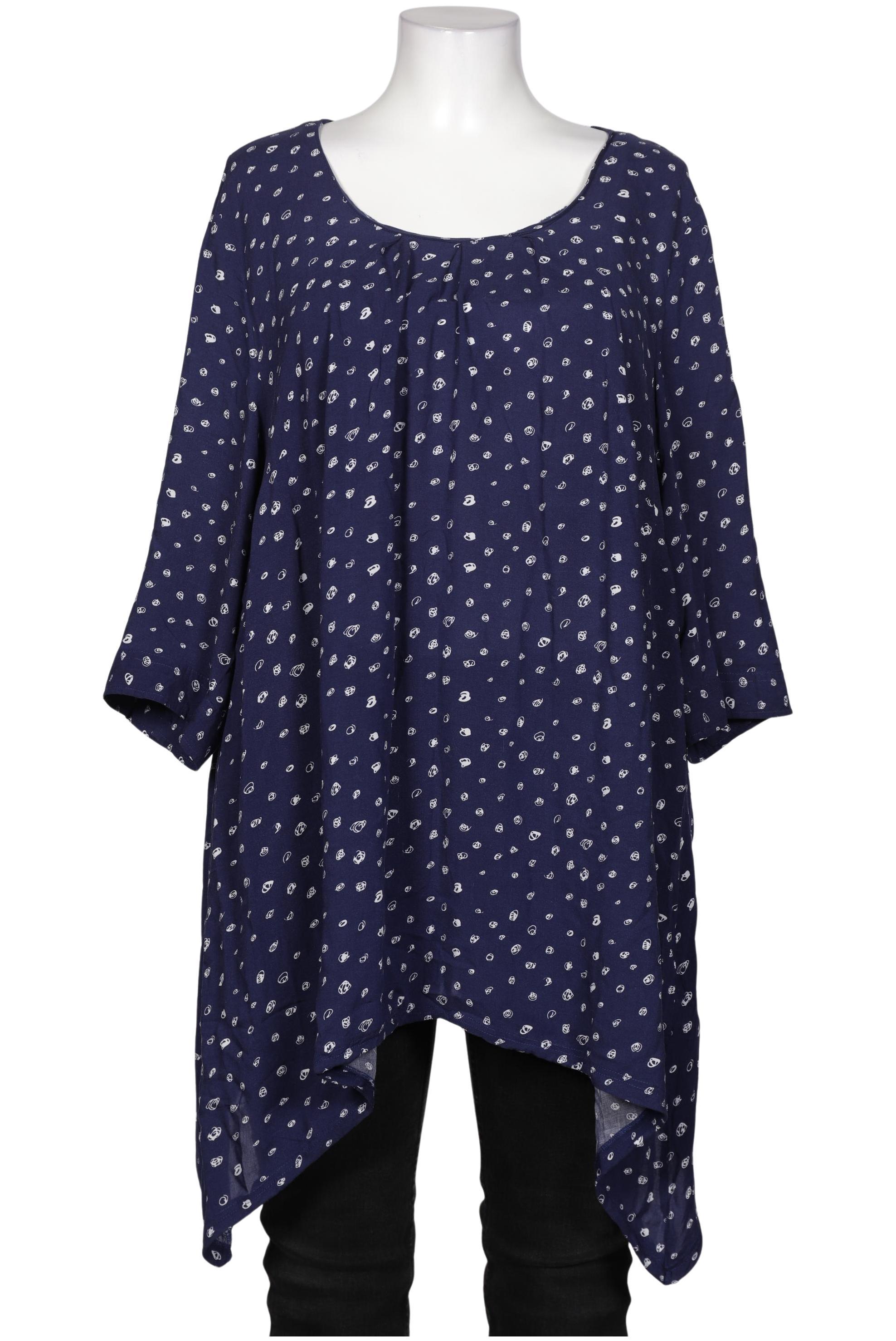 

Ulla Popken Damen Bluse, marineblau, Gr. 50