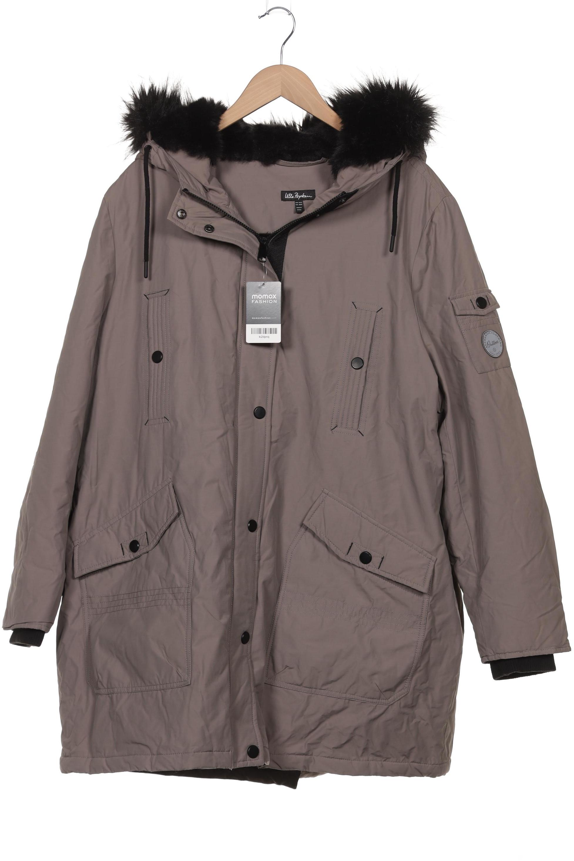 

Ulla Popken Damen Mantel, grau, Gr. 50