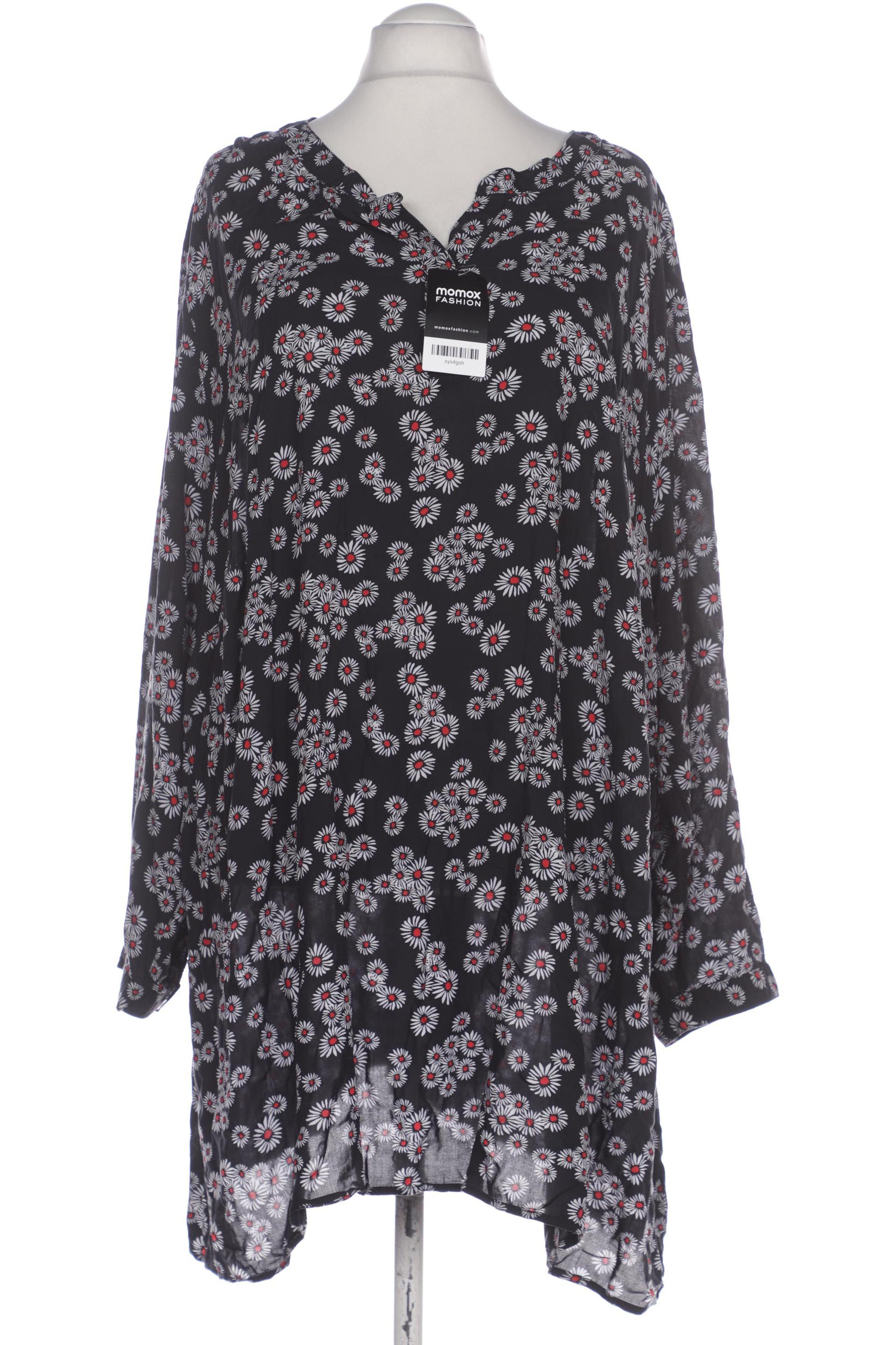 

Ulla Popken Damen Bluse, schwarz, Gr. 62