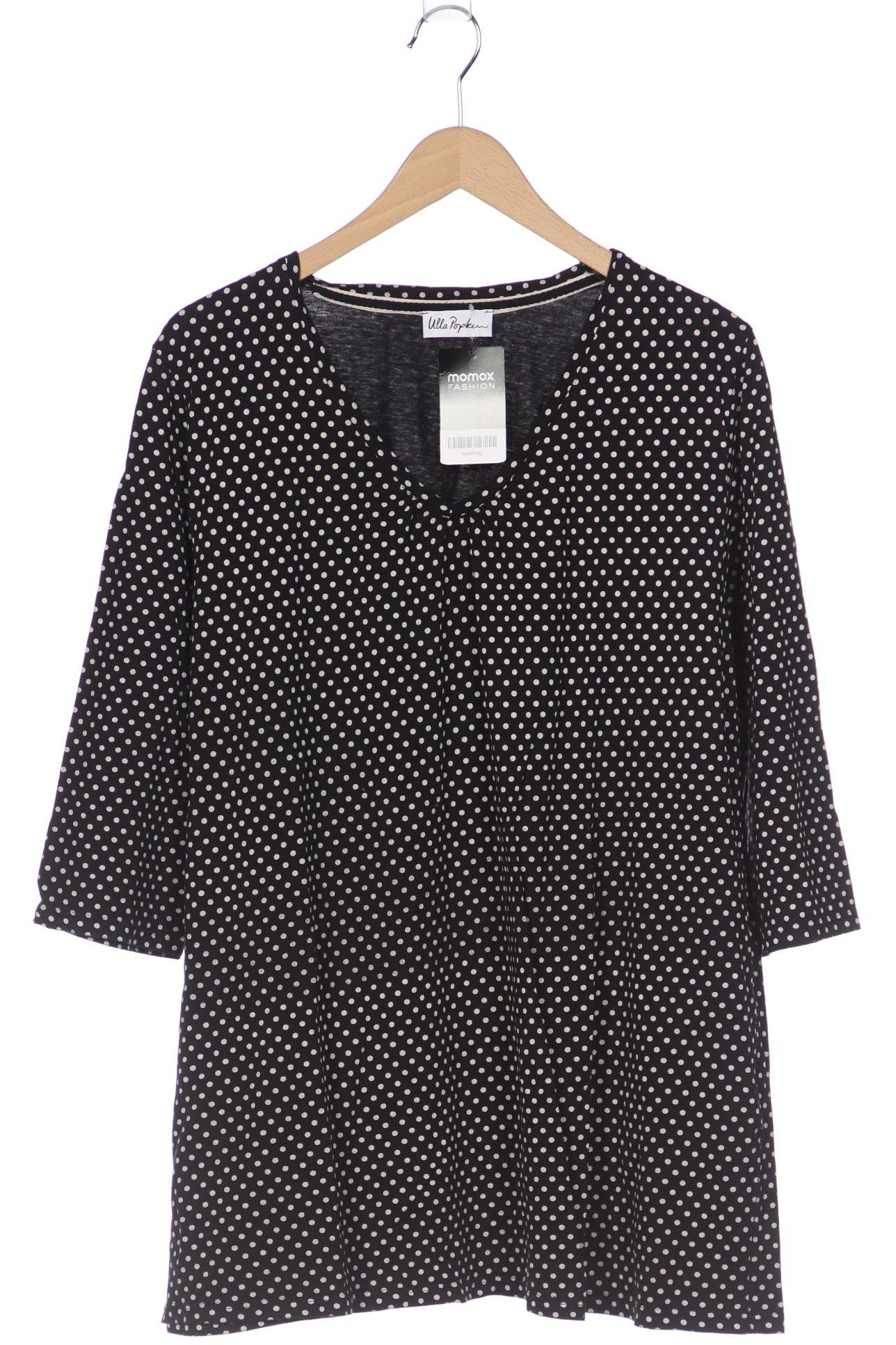 

Ulla Popken Damen Langarmshirt, schwarz