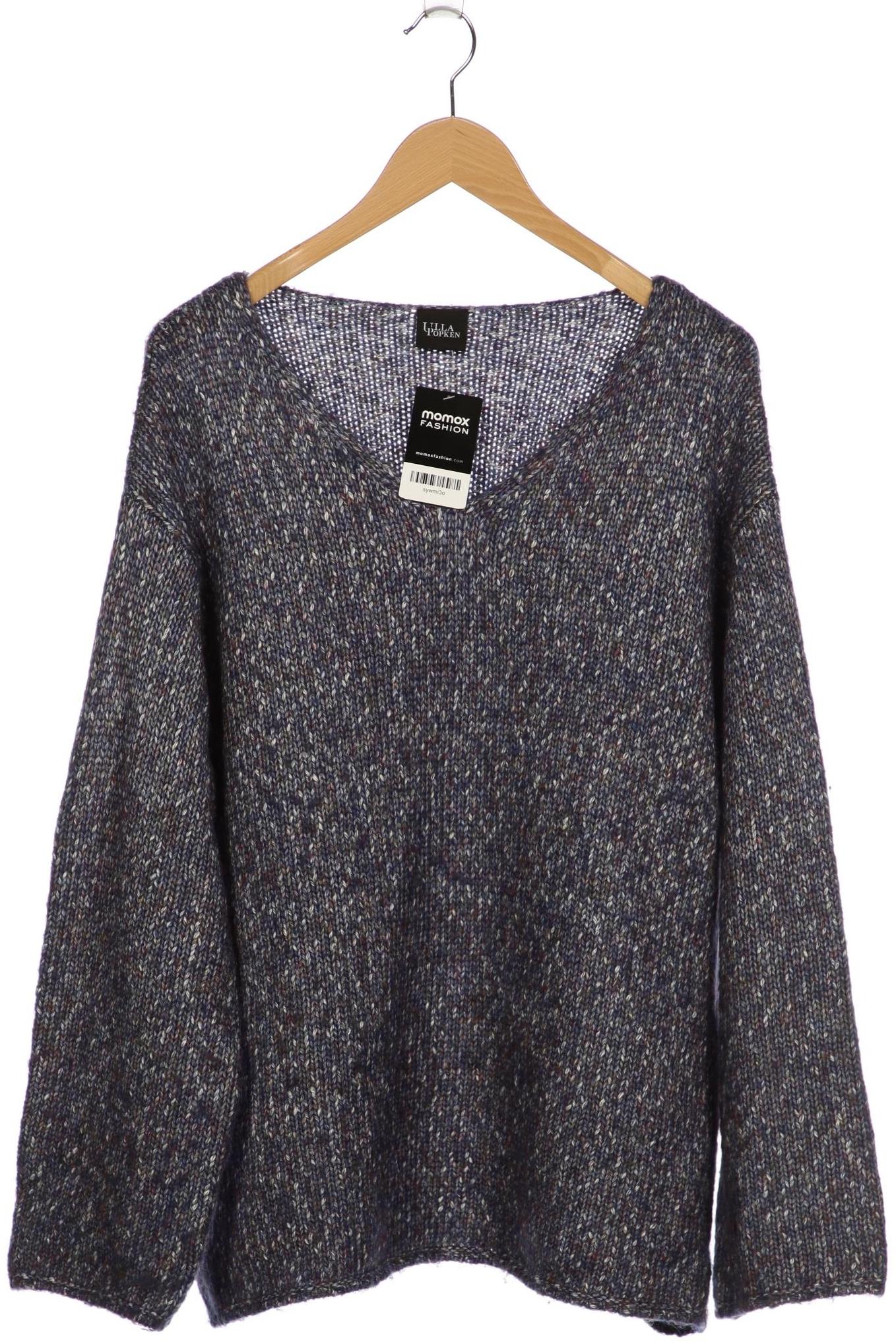 

Ulla Popken Damen Pullover, marineblau, Gr. 48