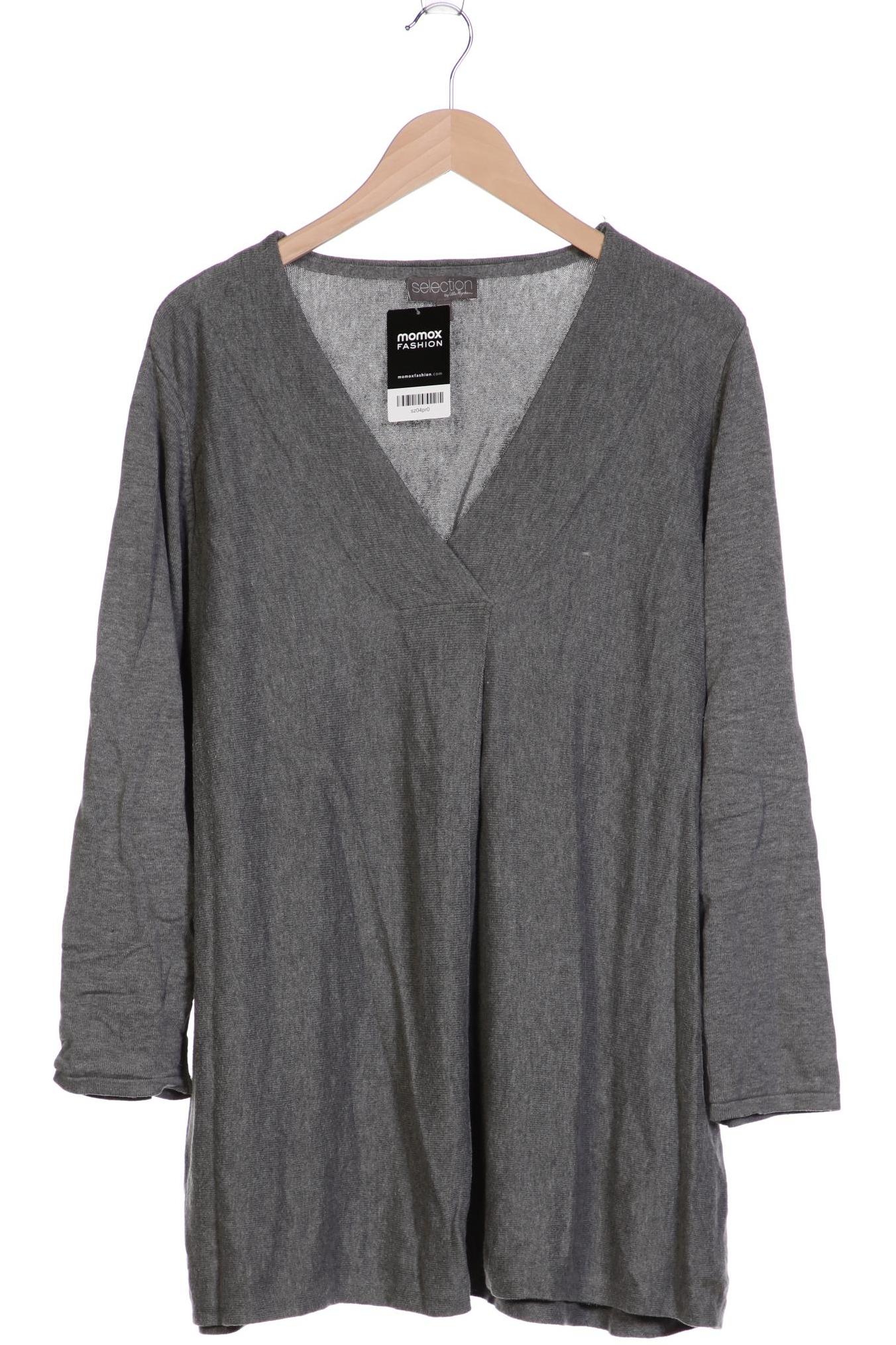 

Ulla Popken Damen Pullover, grau