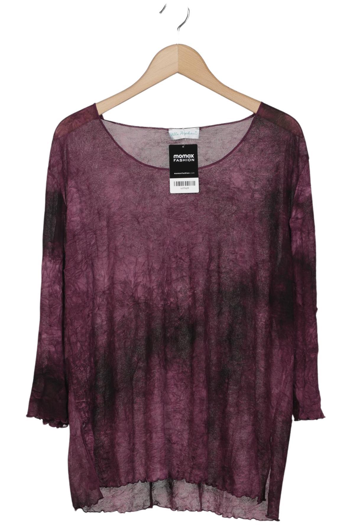 

Ulla Popken Damen Langarmshirt, flieder, Gr. 46