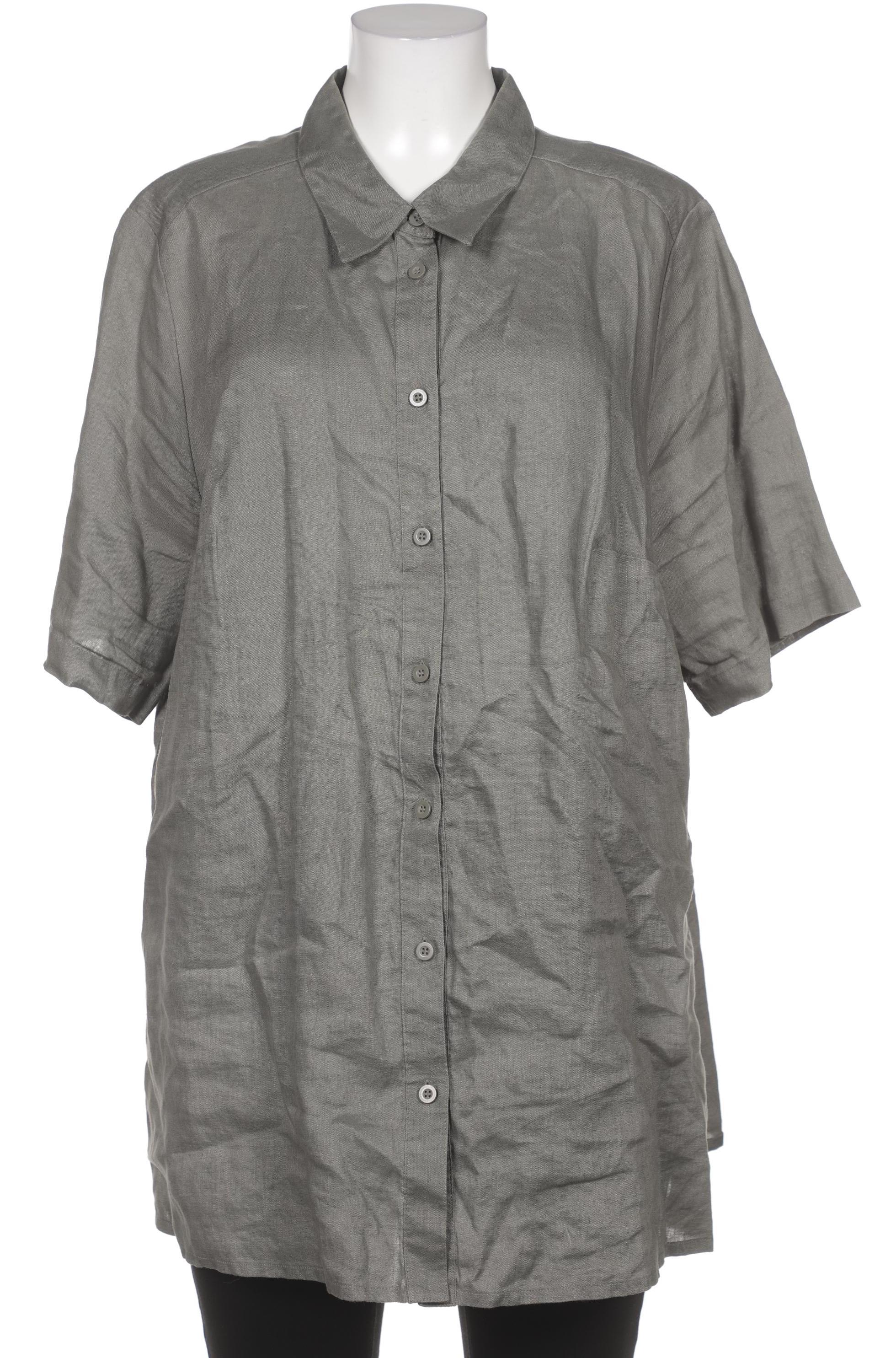

Ulla Popken Damen Bluse, grau, Gr. 50